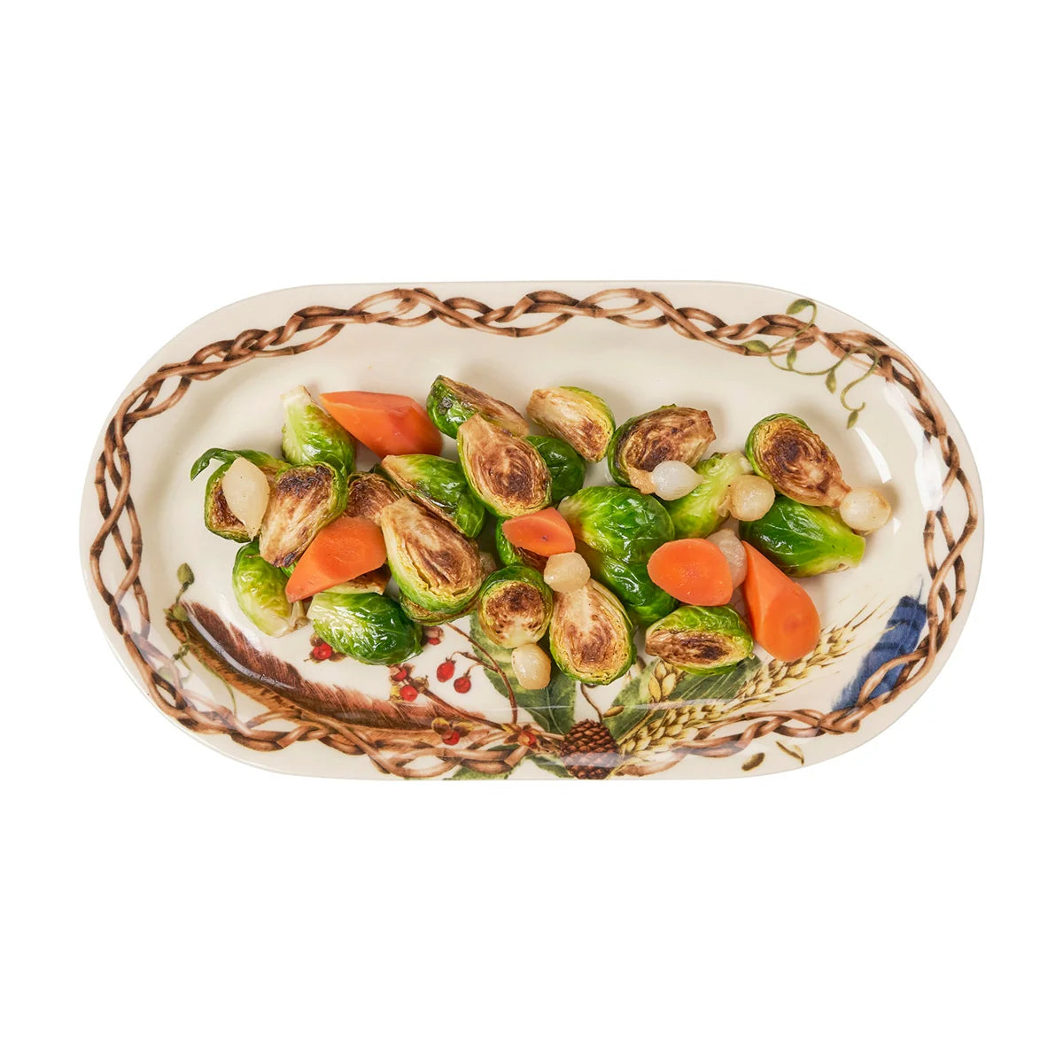 Forest Walk 13.5 Hostess Tray