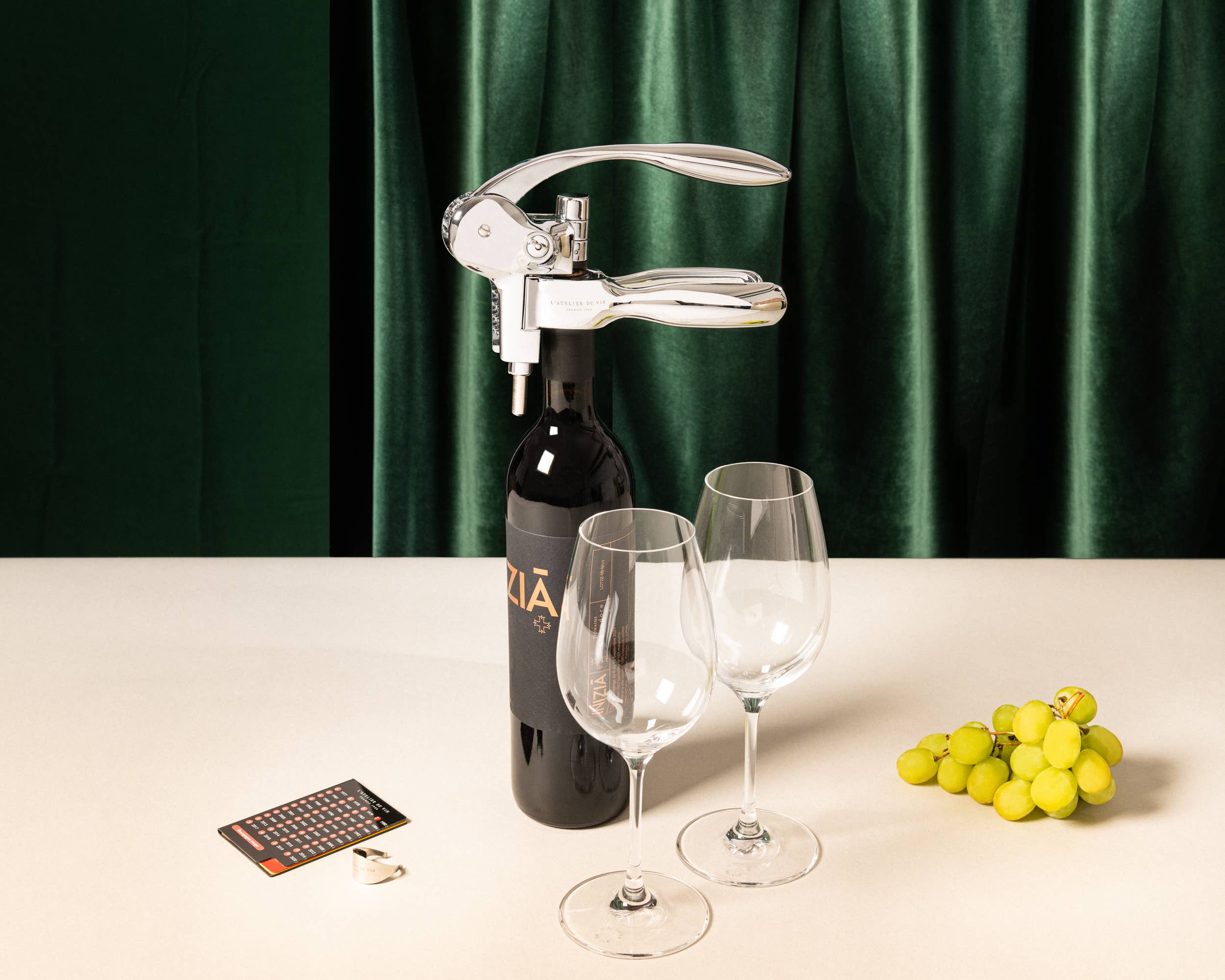 Oeno Box Sommelier Lever Wine Opener