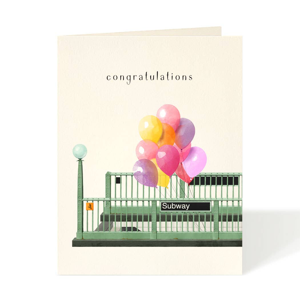 Felix Doolittle - Happy Day - Congratulations Card