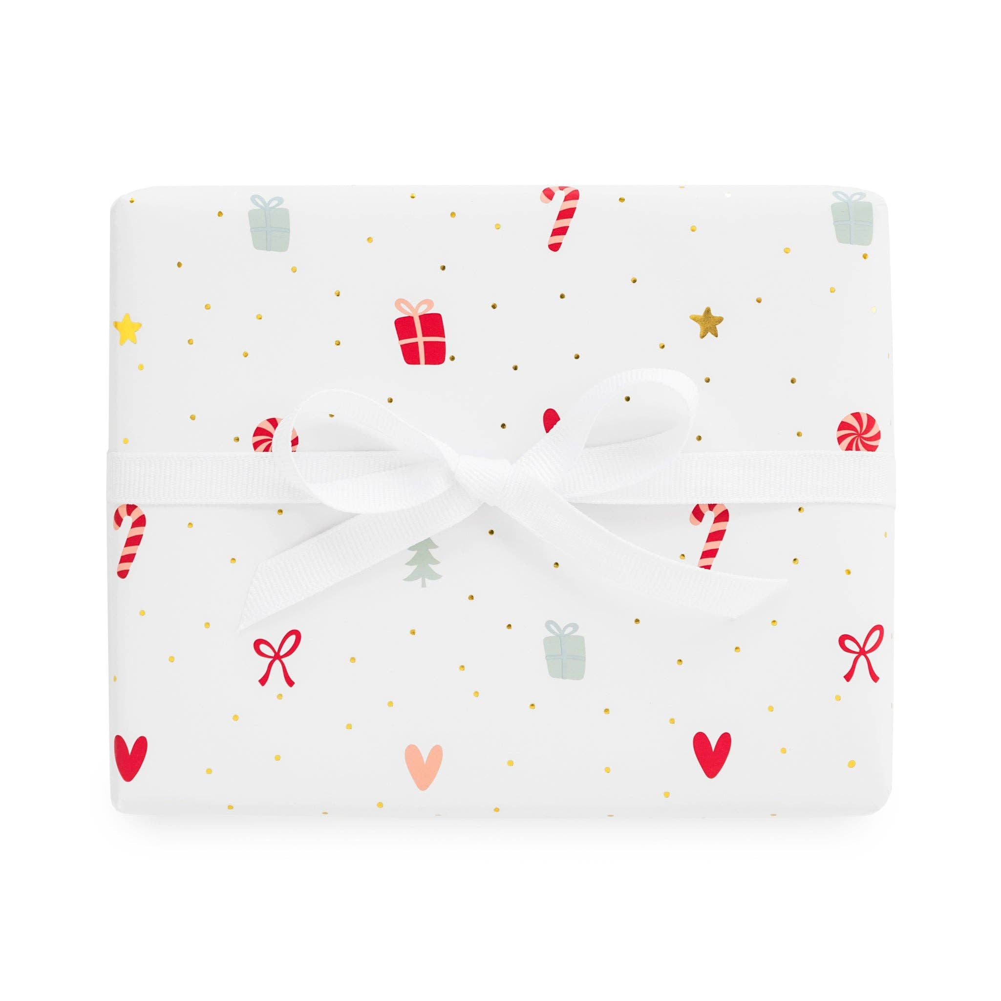 Santa's Workshop Gift Wrap Roll