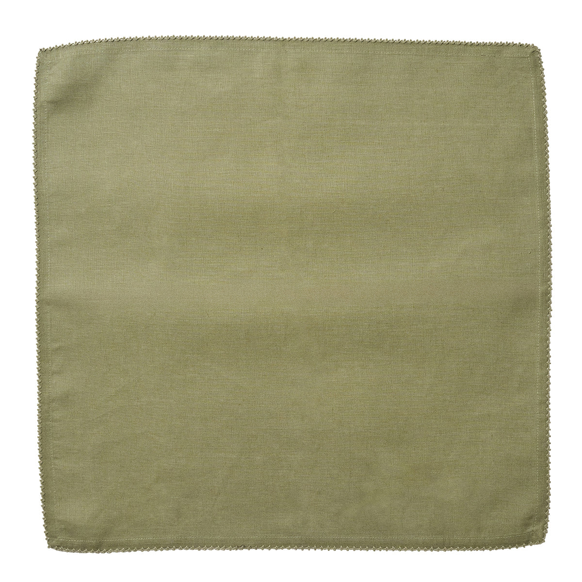 Berry Scallop Napkin Set of 4 - Sage