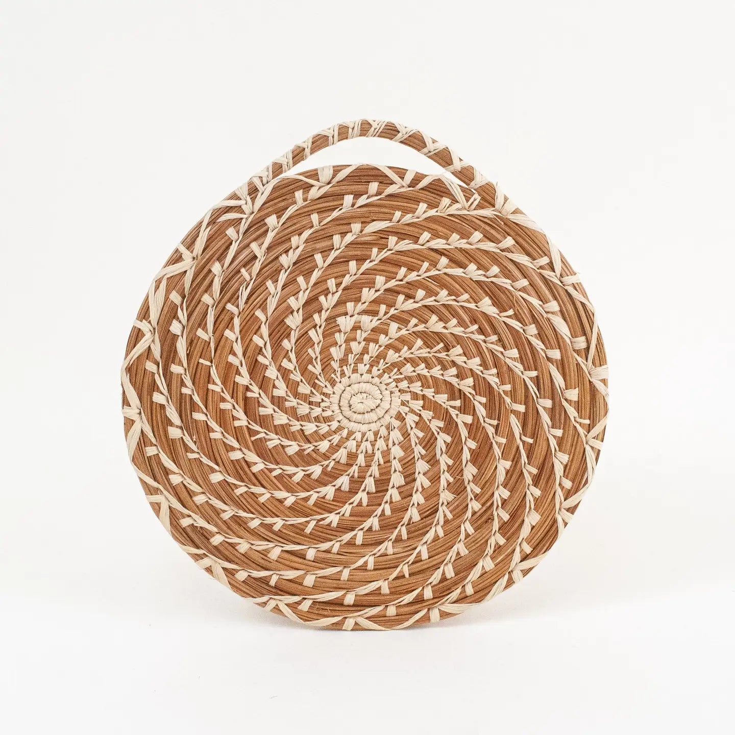 Pine Needle Hanging Trivet