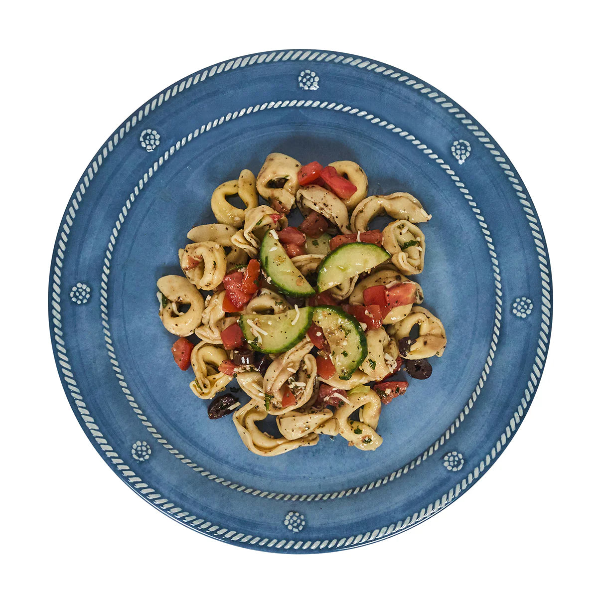 Berry & Thread Melamine Dinner Plate Set/4