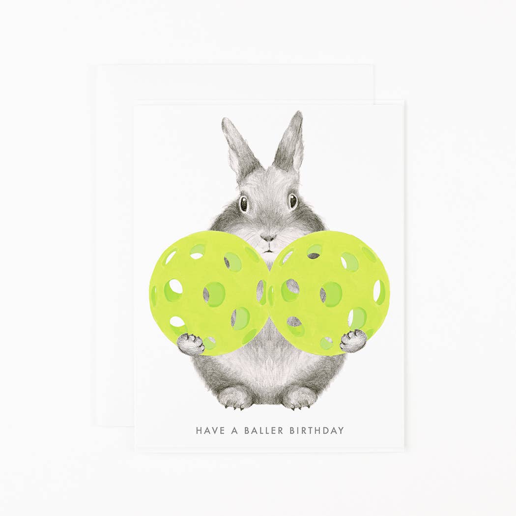 Dear Hancock - Pickleball Bunny