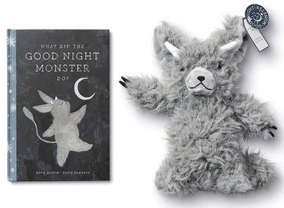 Good Night Monster - A Storybook and Plush