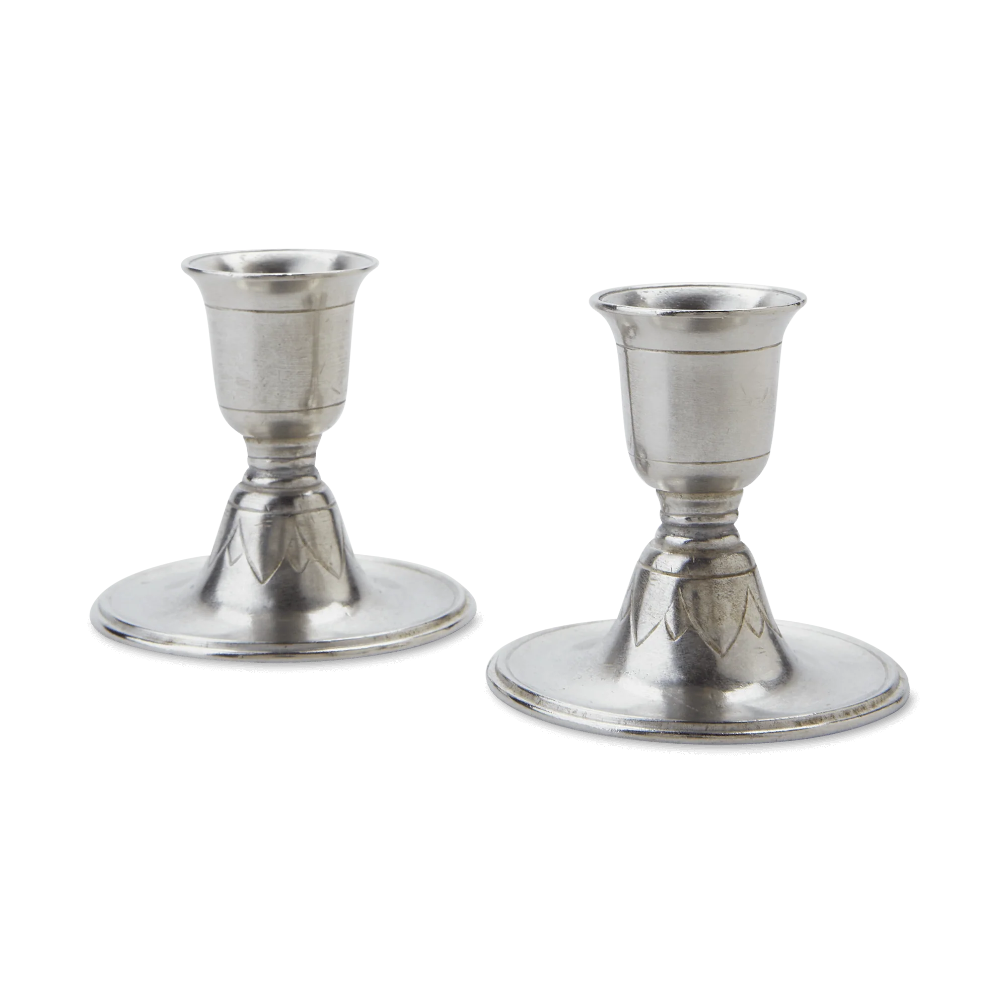 Short Candlestick, Pair