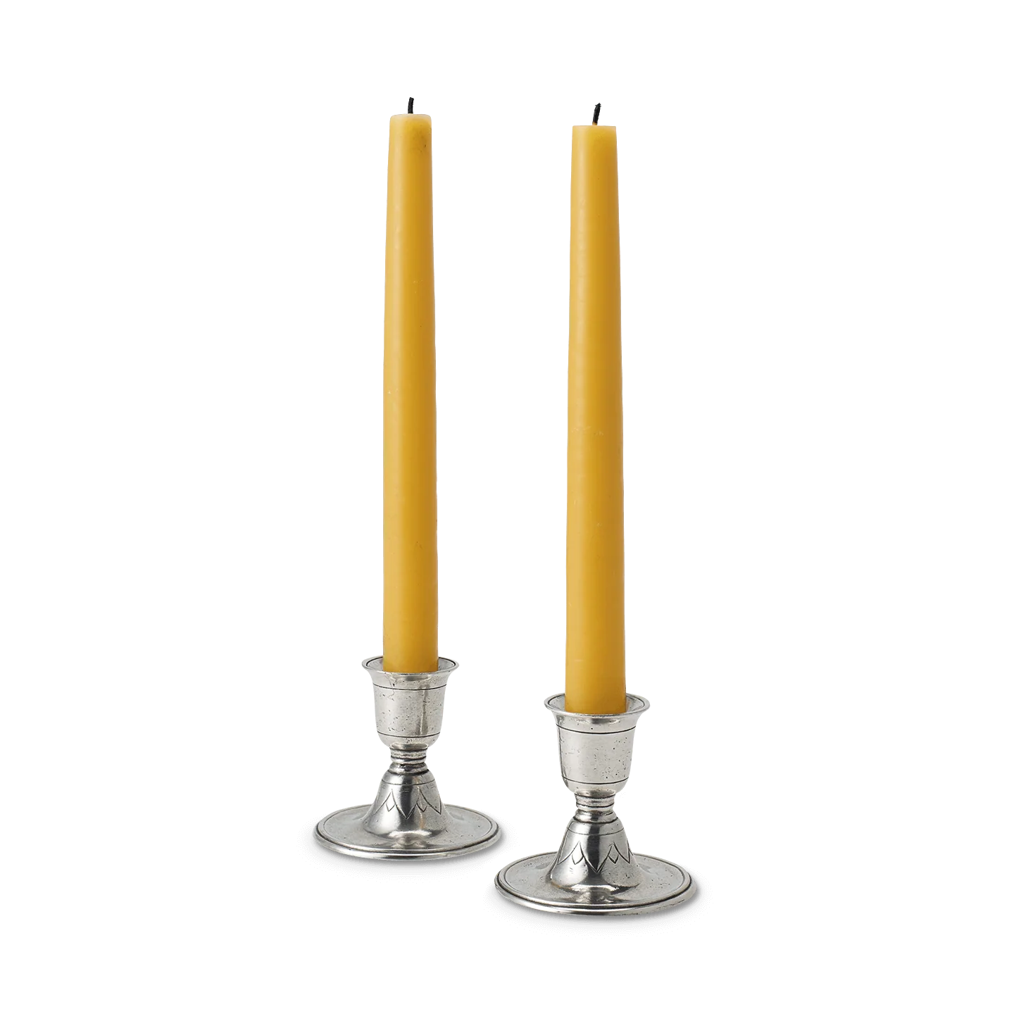 Short Candlestick, Pair