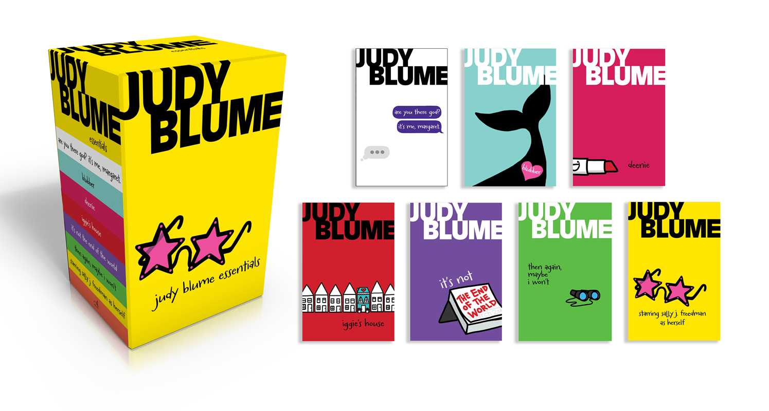 Simon & Schuster - Judy Blume Essentials (Boxed Set) by Judy   Blume: Paperback; 1616 pages / English