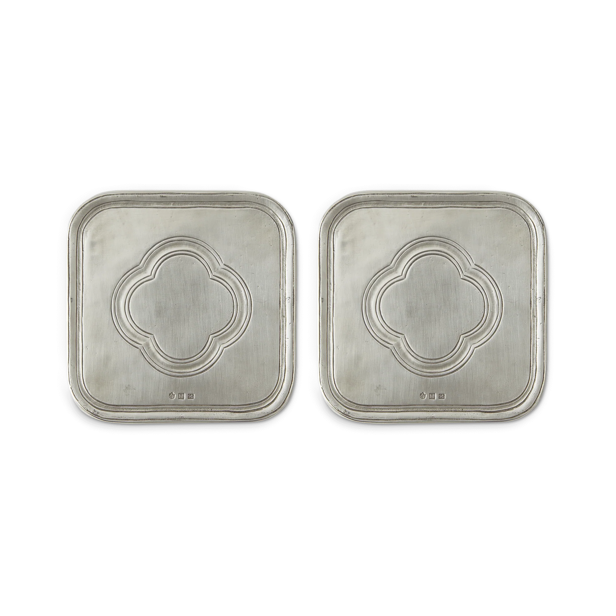 Square Coaster, Pair