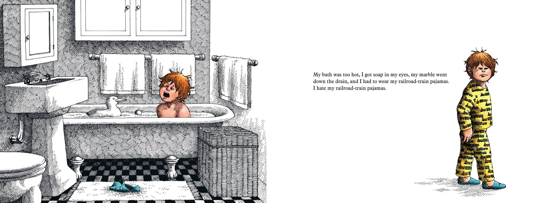 Simon & Schuster - Alexander and the Terrible, Horrible, No Good, Very Bad Day by Judith Viorst: Hardcover; 32 pages / English