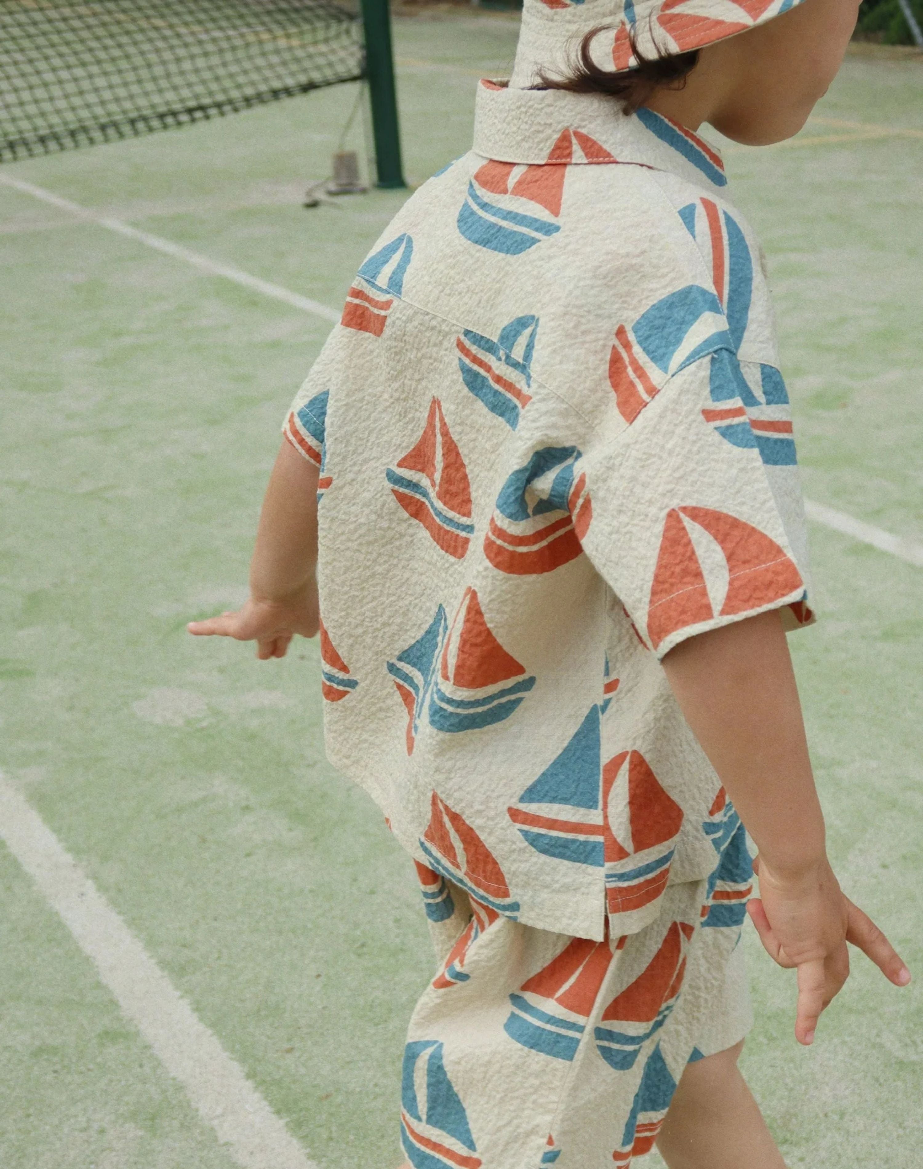Elliot Short Sleeve Shirt - Ahoy