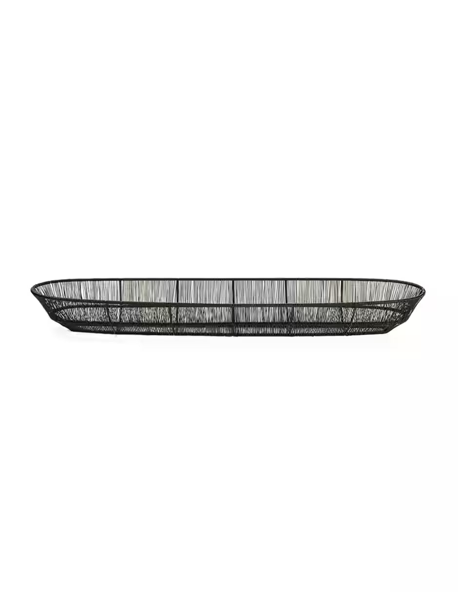 Dakar Twisted Wire Oval Basket