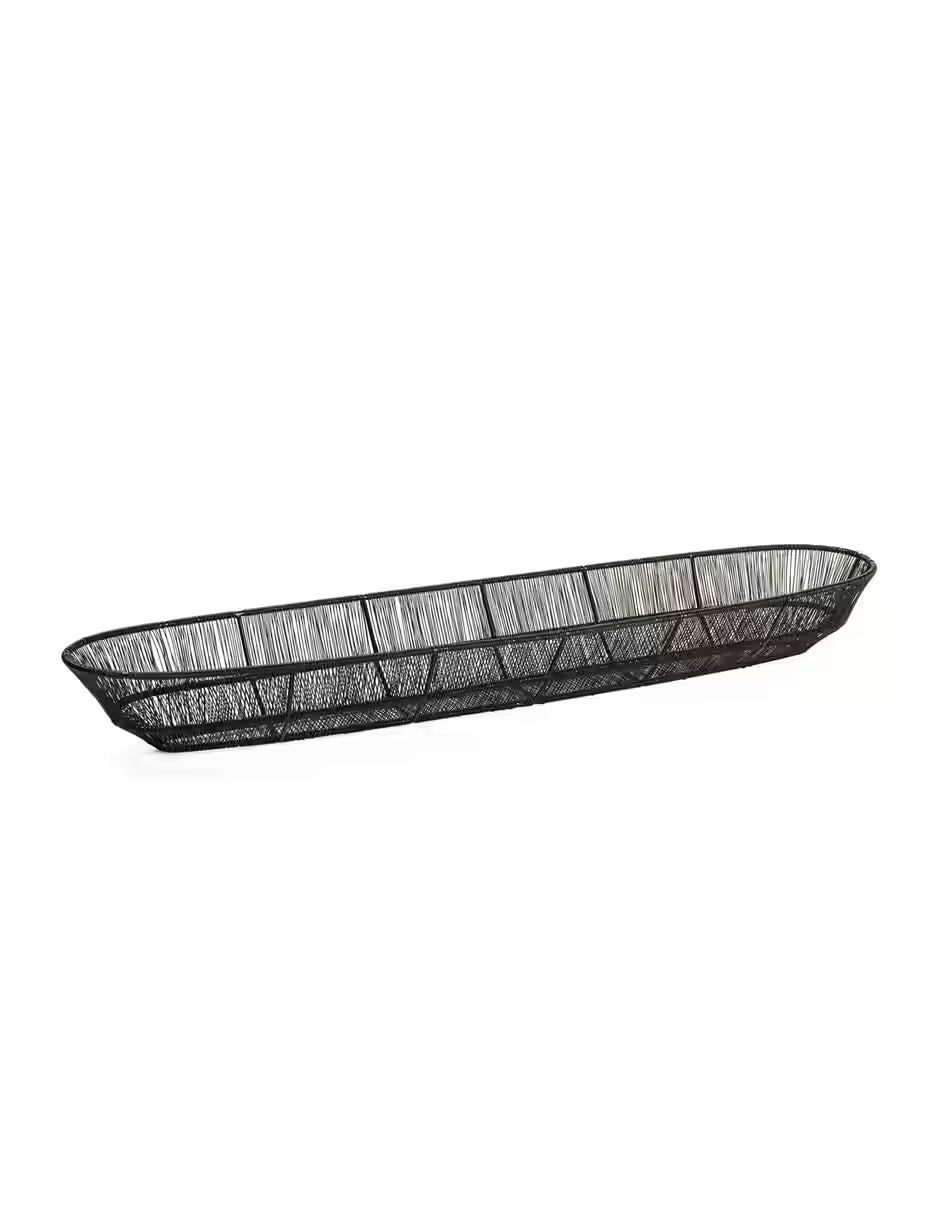 Dakar Twisted Wire Oval Basket