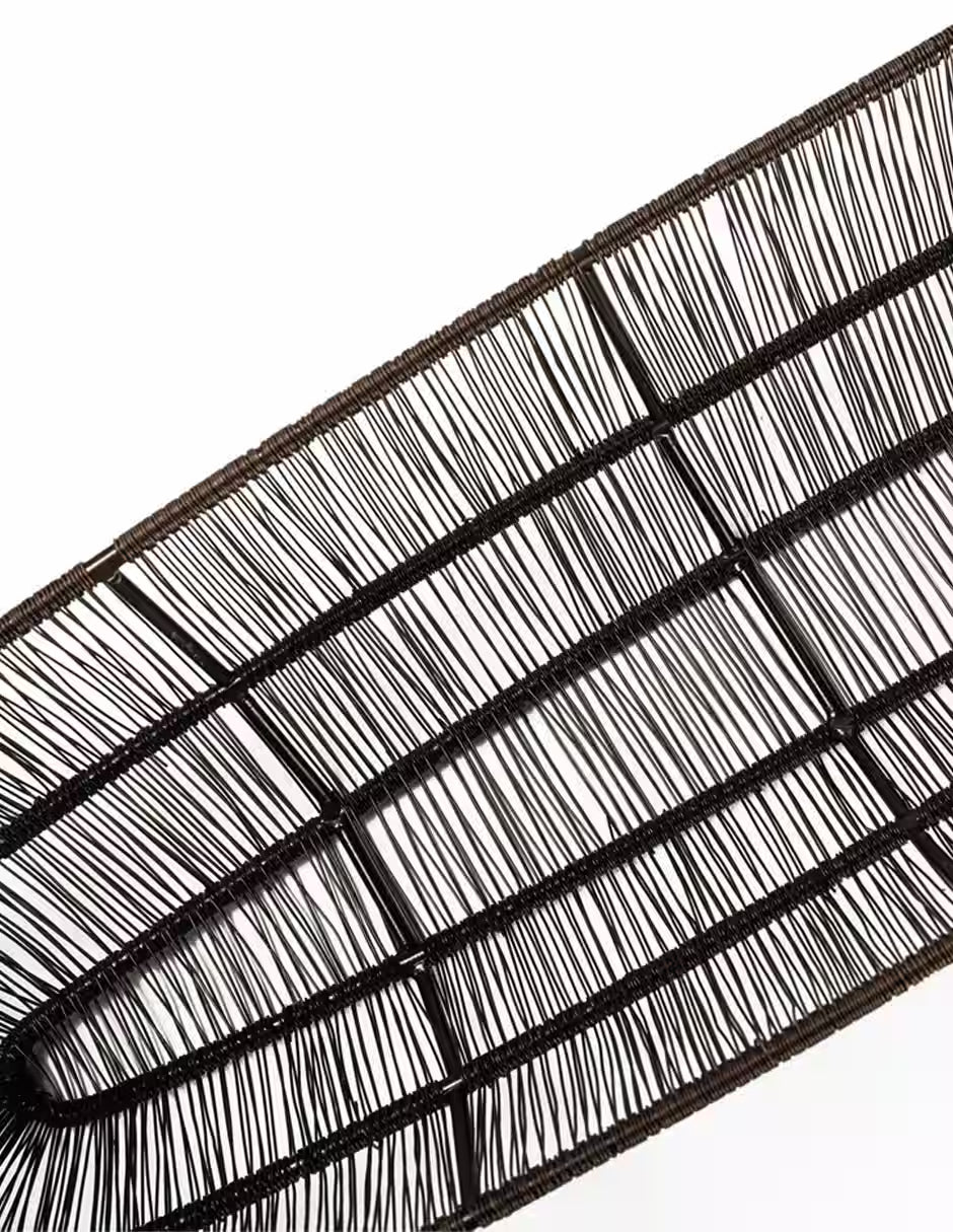 Dakar Twisted Wire Oval Basket