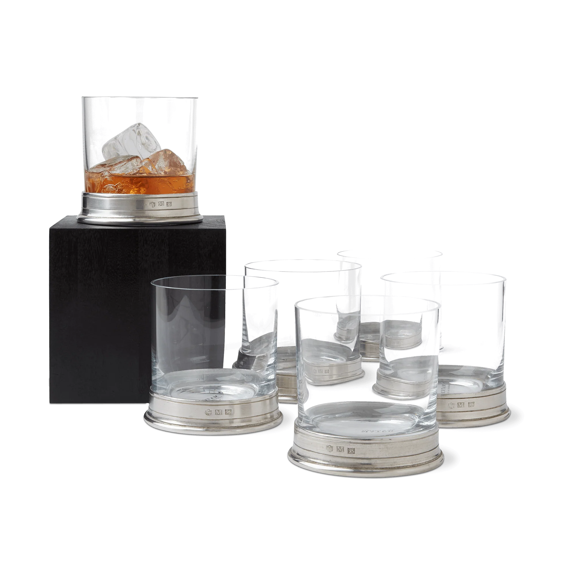 Double Old Fashioned Glass - Crystal