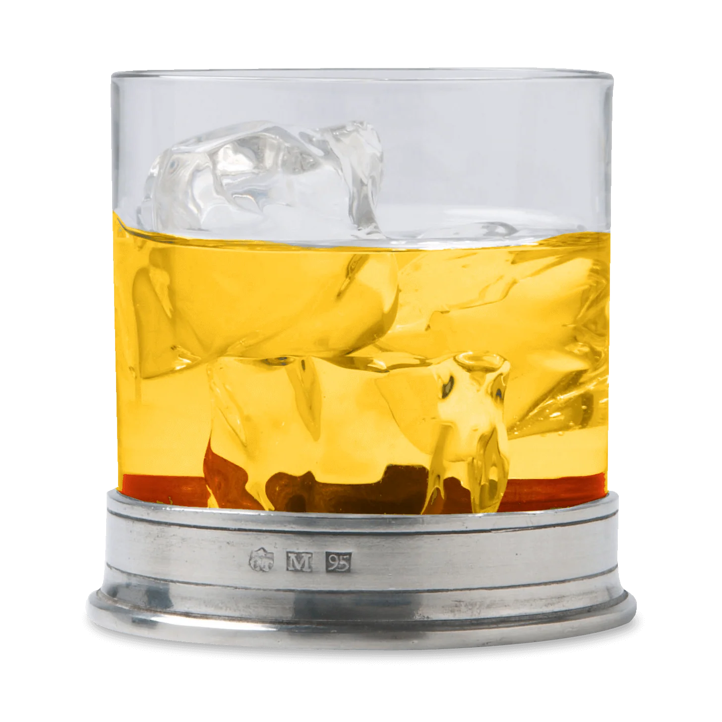 Double Old Fashioned Glass - Crystal
