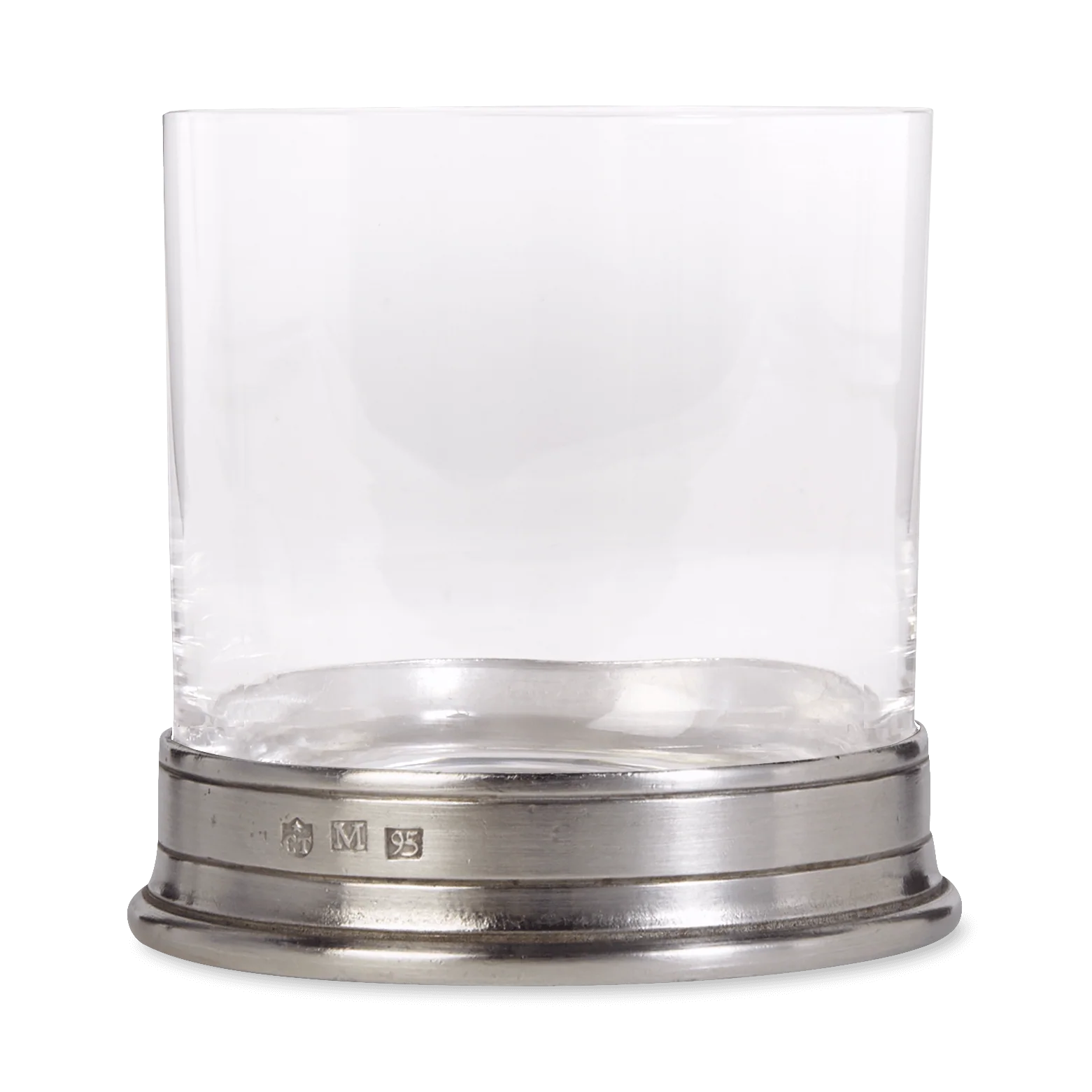 Double Old Fashioned Glass - Crystal