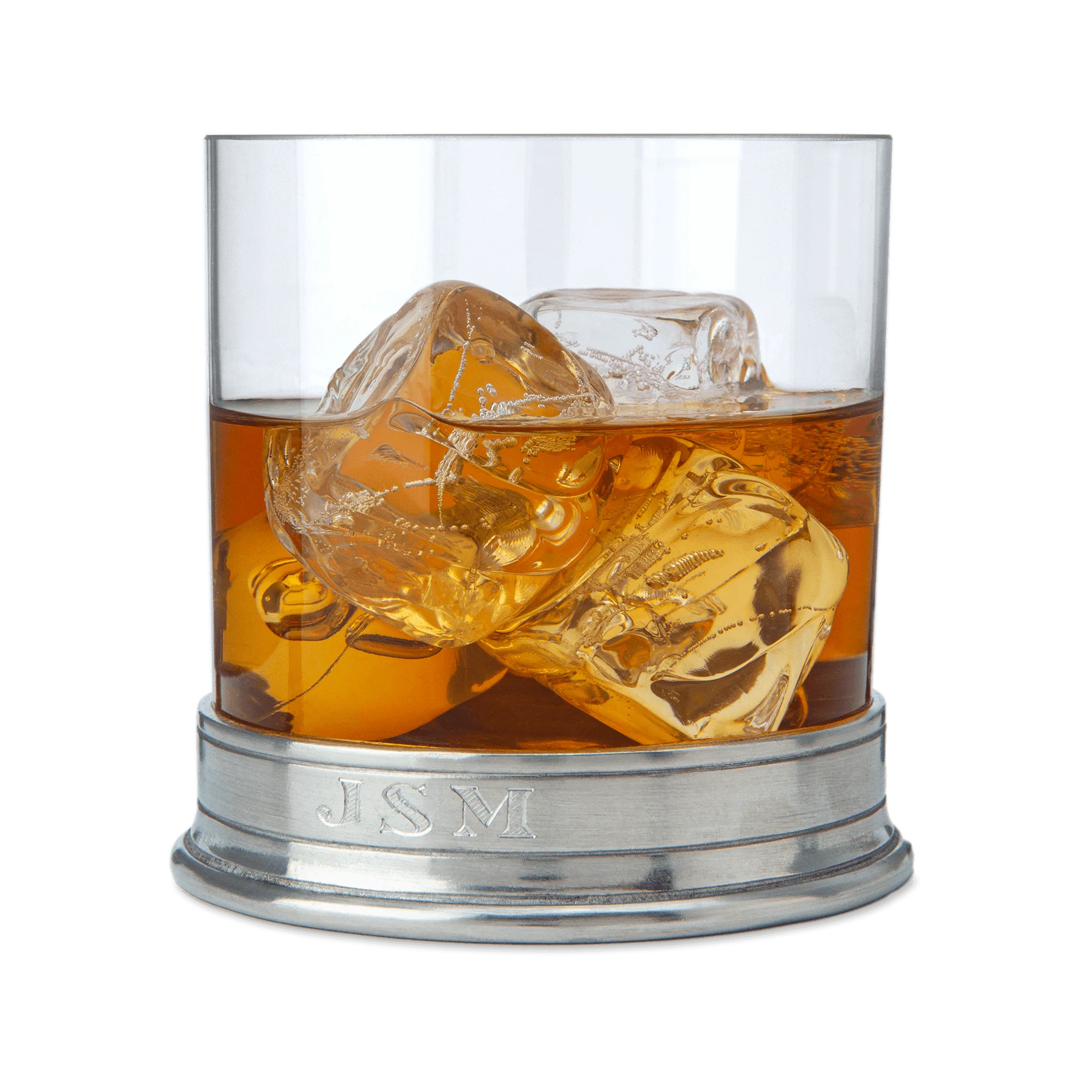 Double Old Fashioned Glass - Crystal