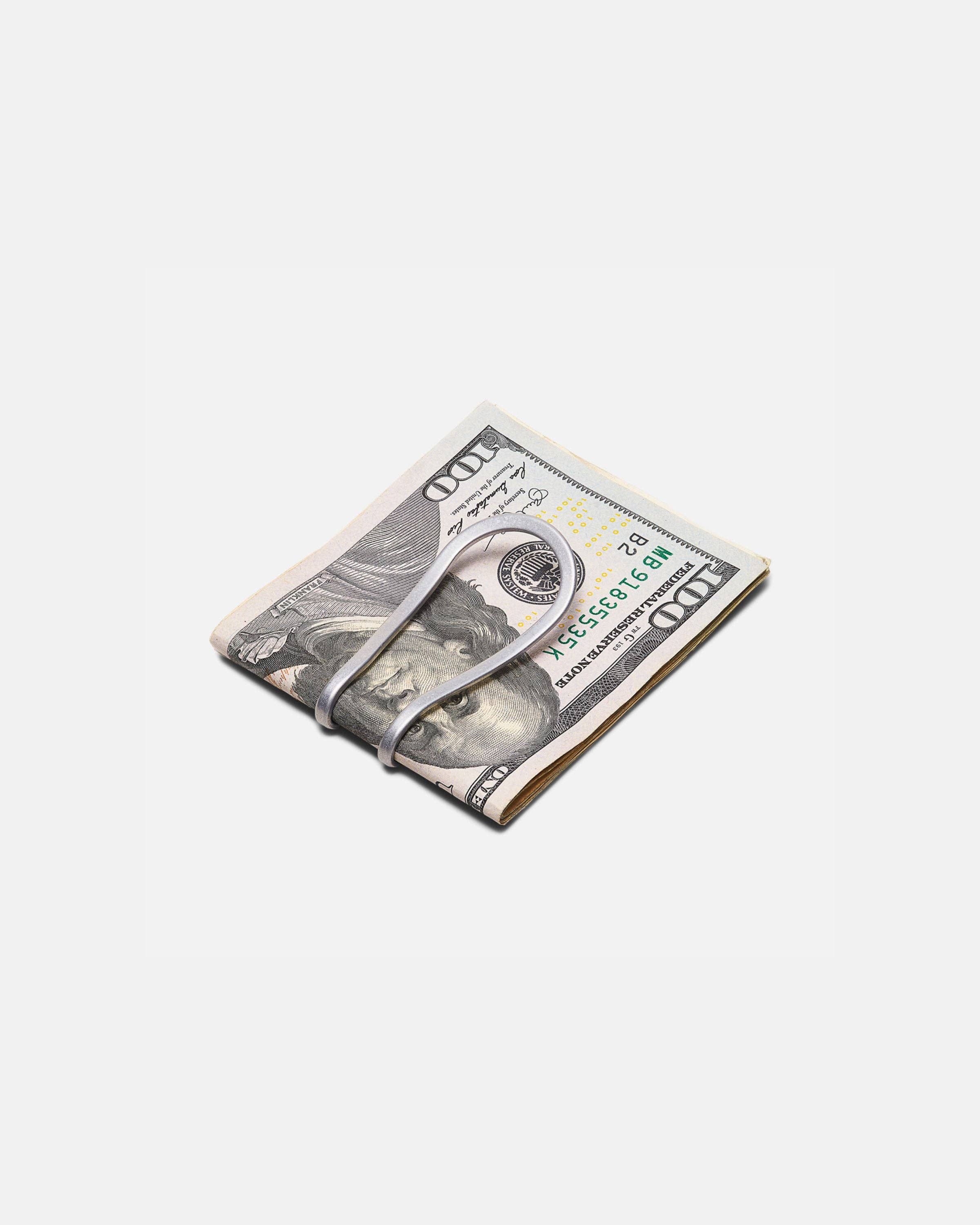 Station Money Clip - Vapor Silver