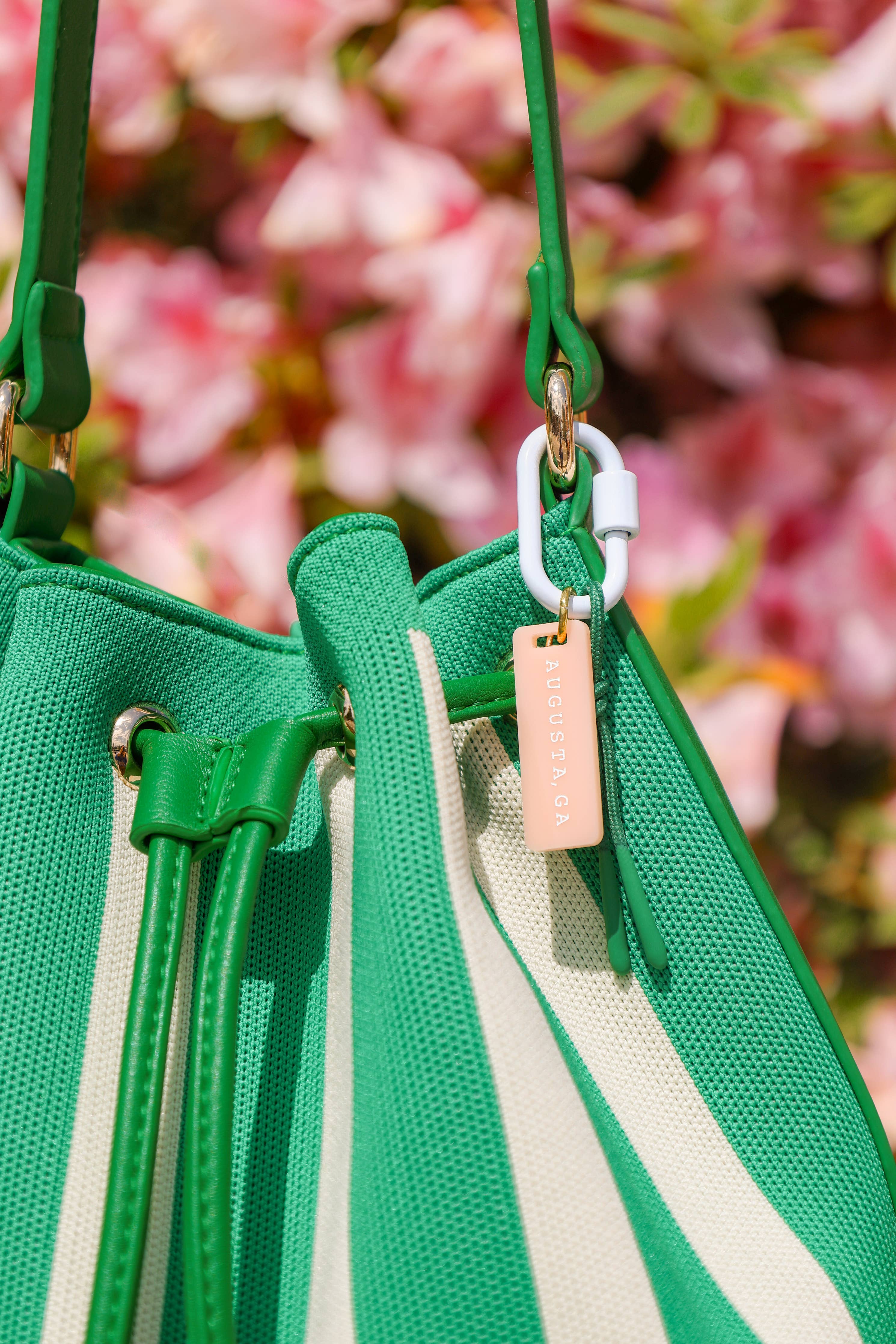 Freshwater Curated Goods™ - Custom Your City Bag Charm: Style #11 - New York City