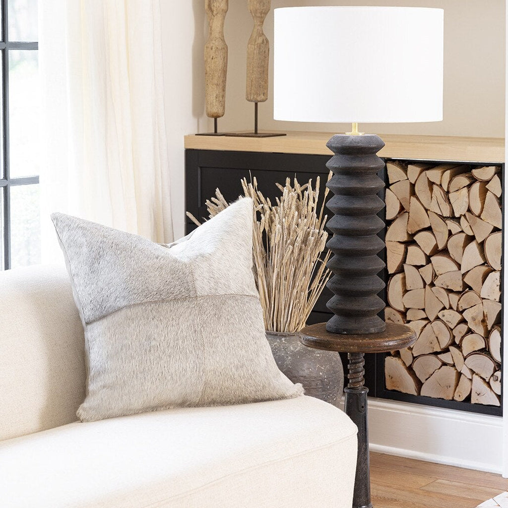 Accordion Table Lamp - Black