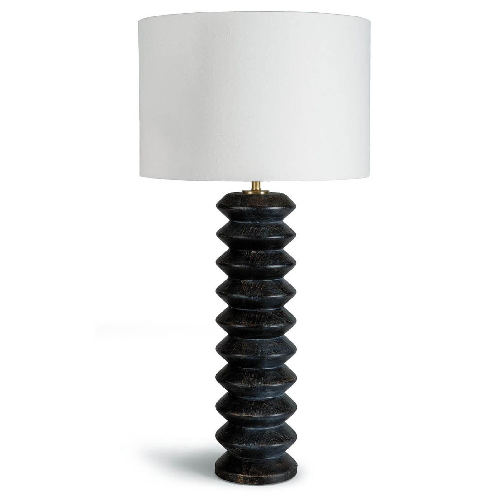Accordion Table Lamp - Black