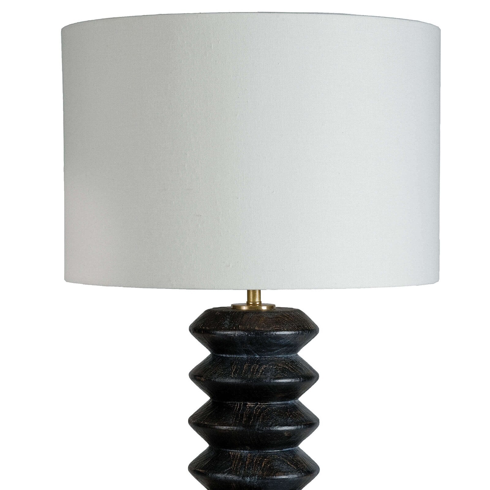 Accordion Table Lamp - Black