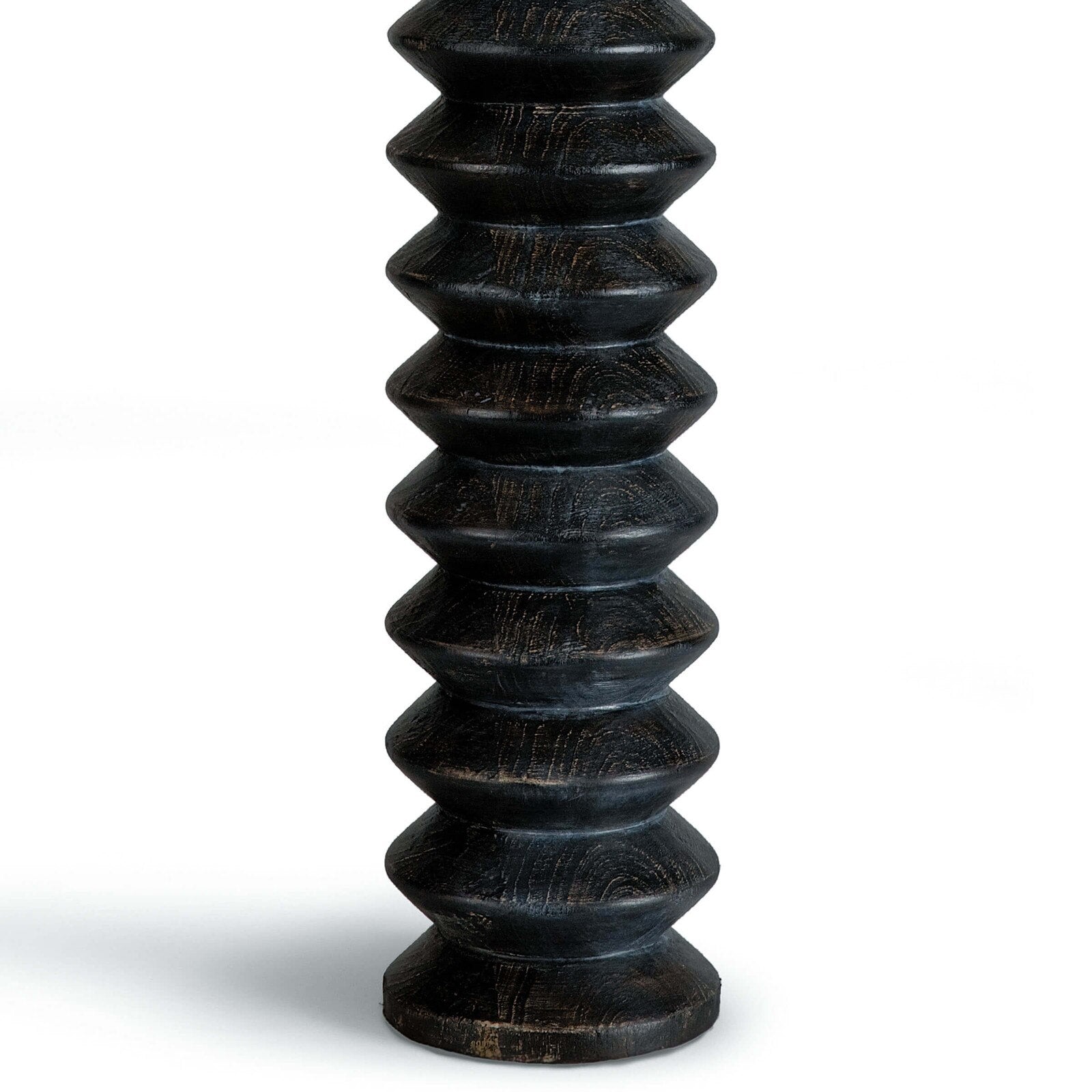 Accordion Table Lamp - Black