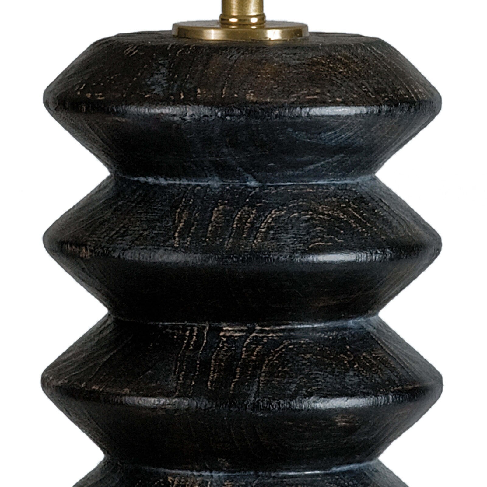 Accordion Table Lamp - Black