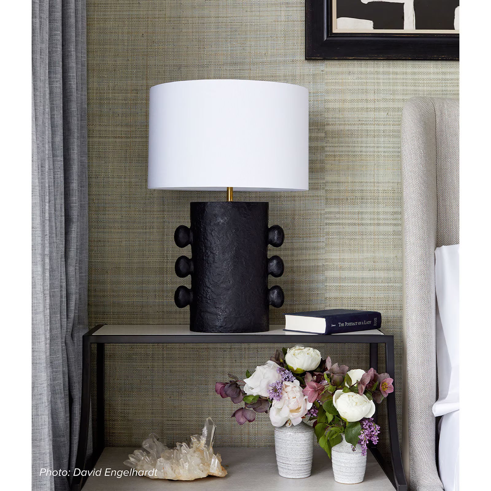 Maya Metal Table Lamp