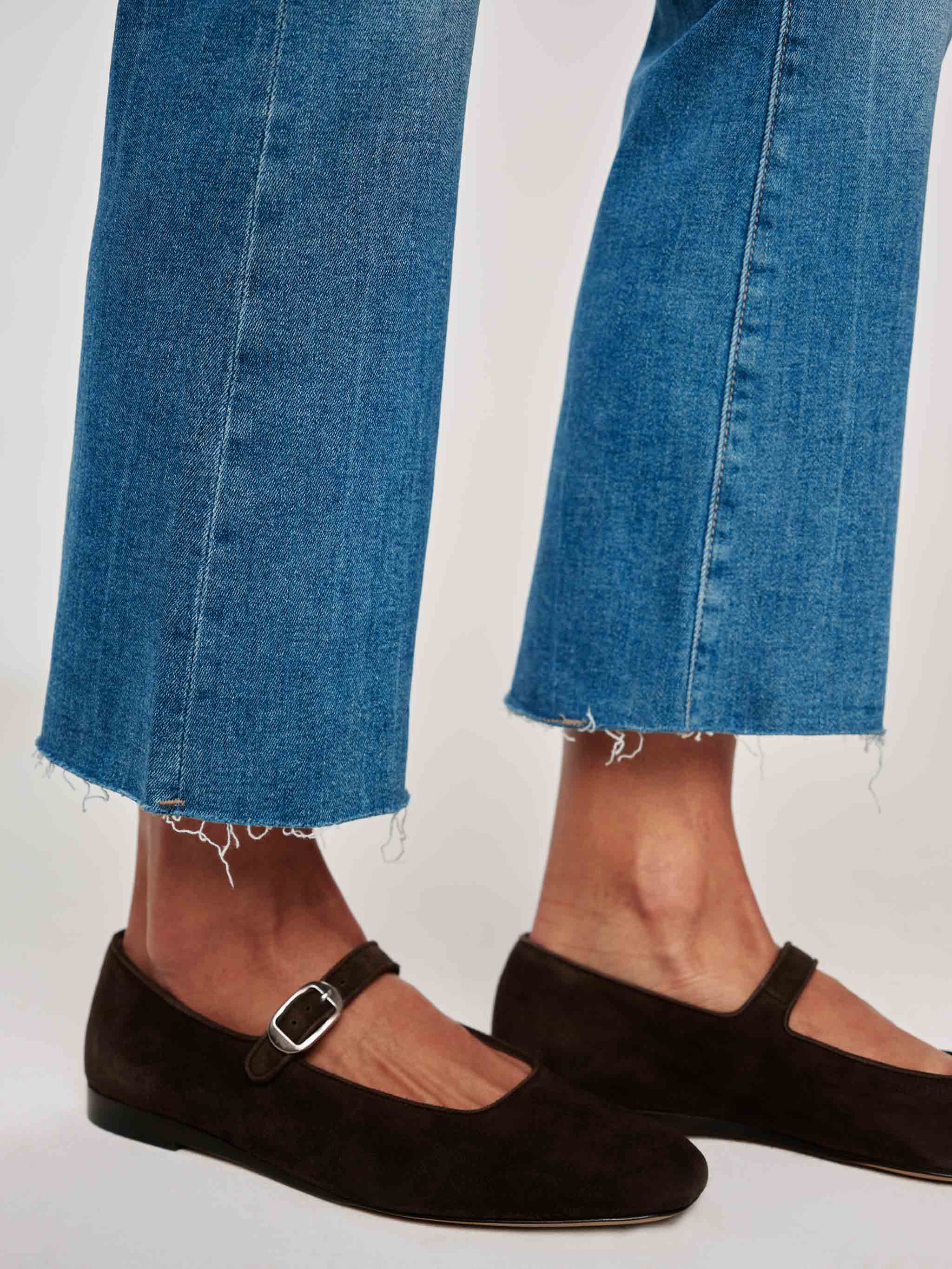 Bridget Boot High Rise Instasculp Crop Jeans - Island Park