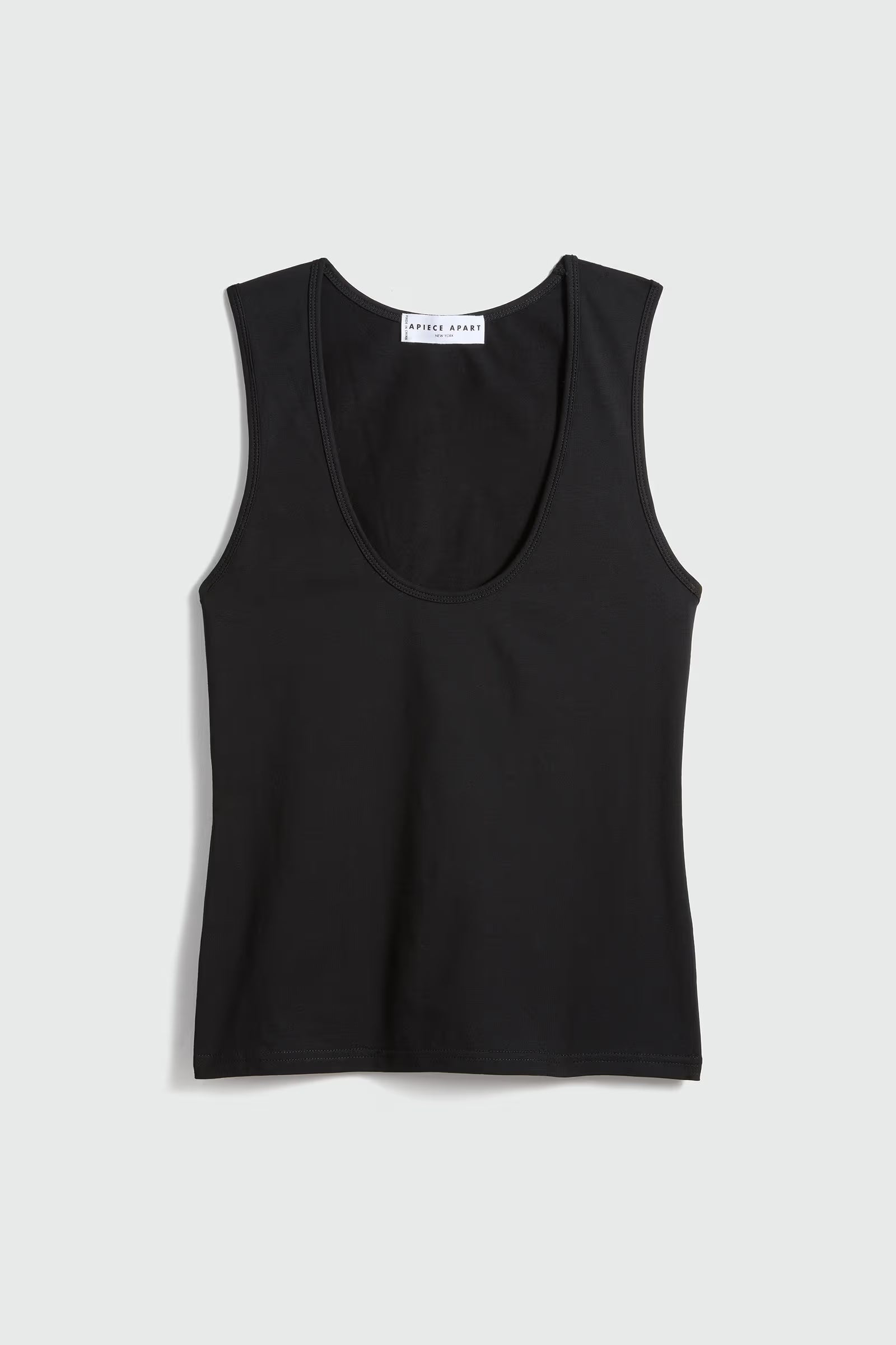Uri Low-Cut Tank - Black