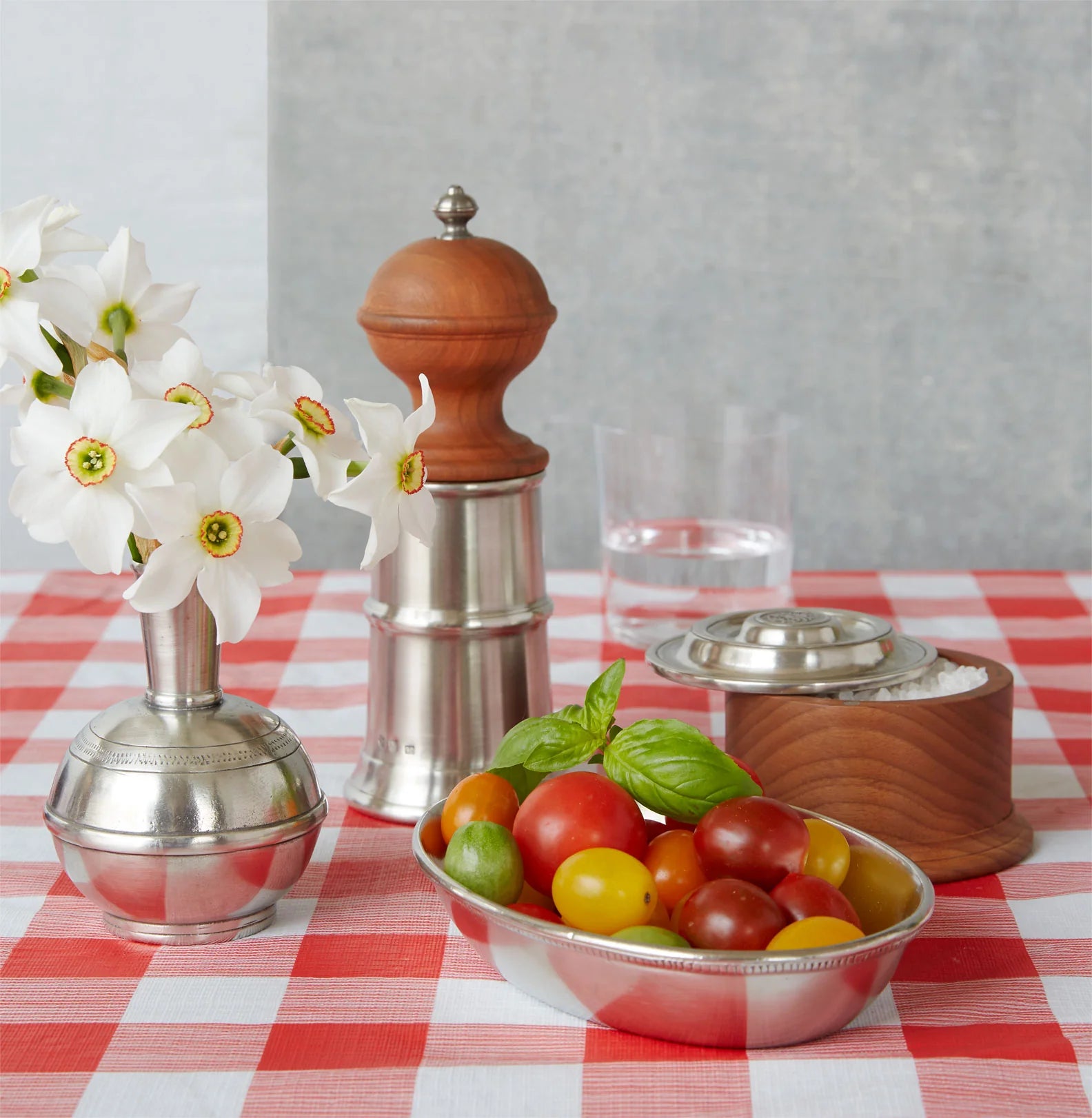 Wood Salt Cellar