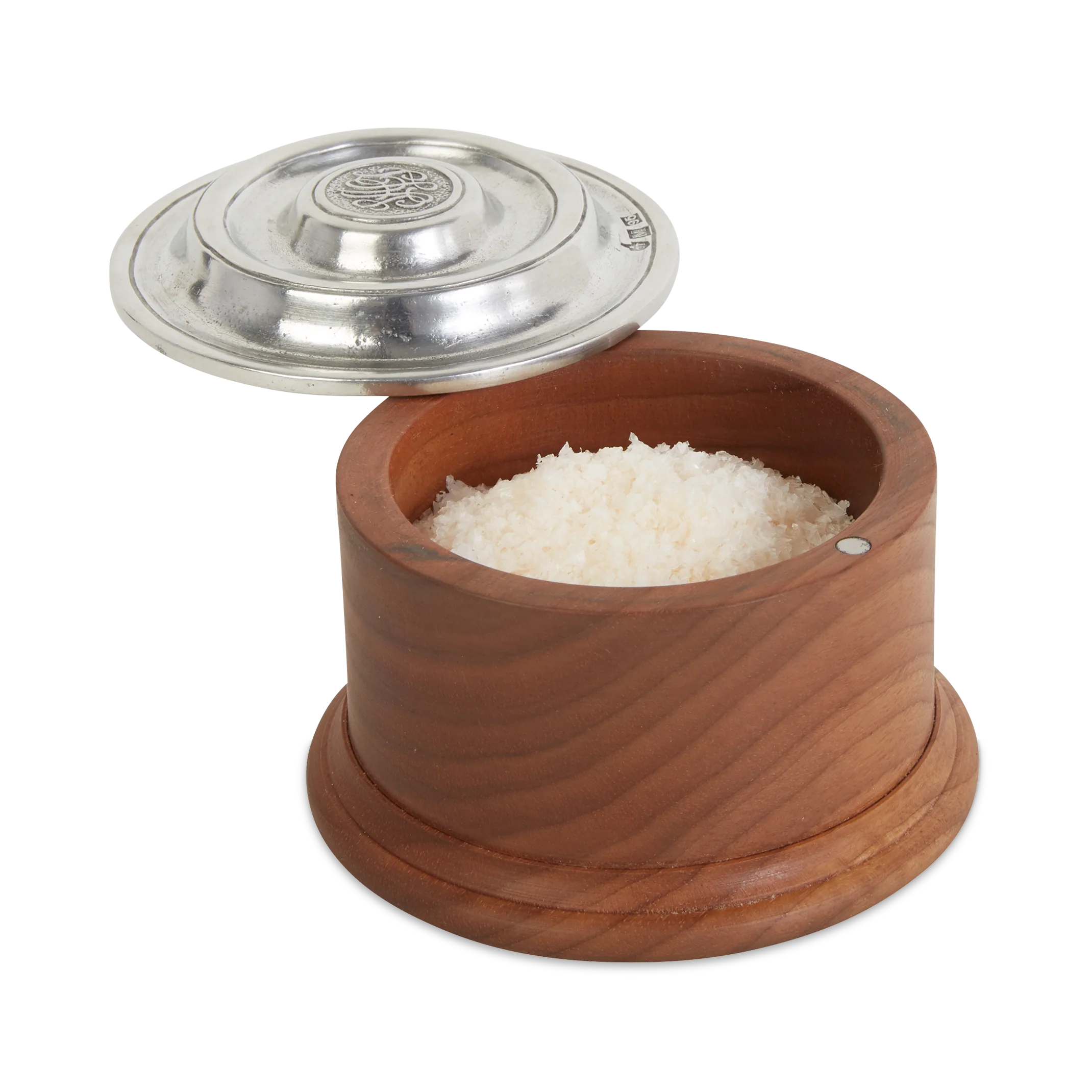 Wood Salt Cellar