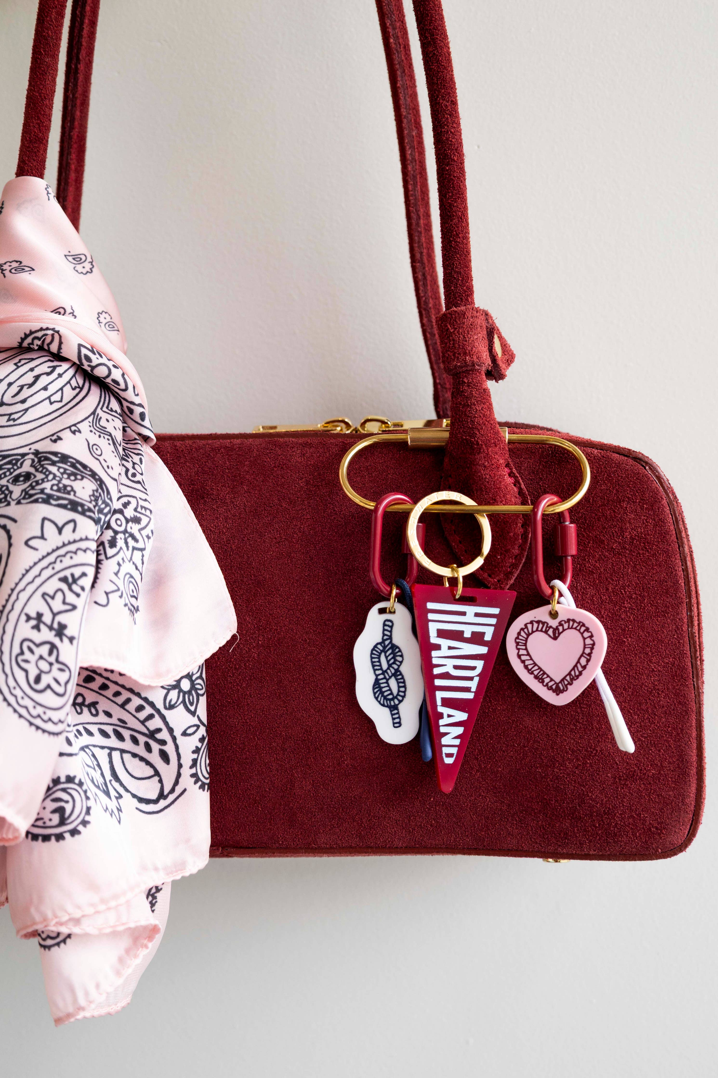 Freshwater Curated Goods™ - Figure 8 Knot Bag Charm