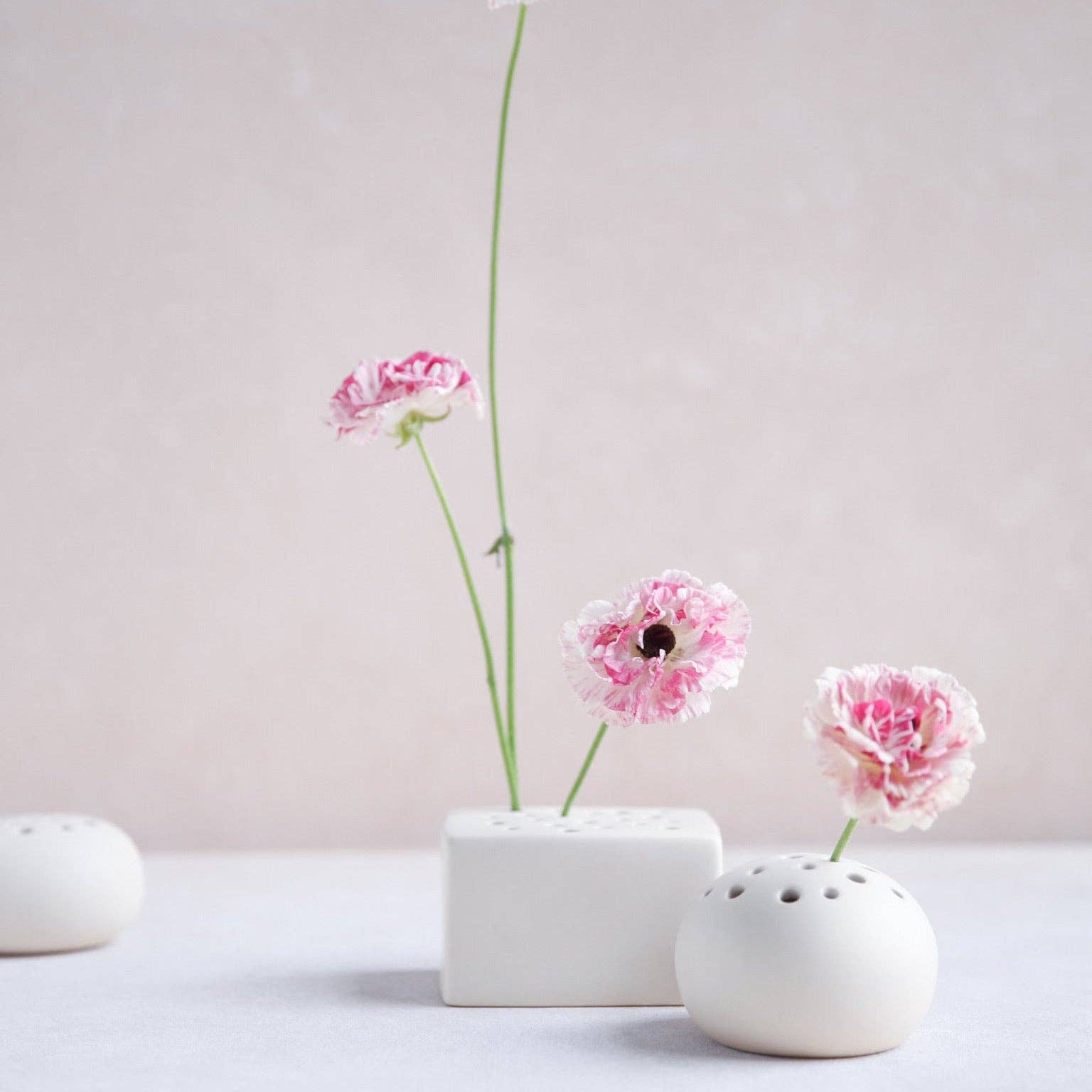 The Floral Society - Round Flower Frog