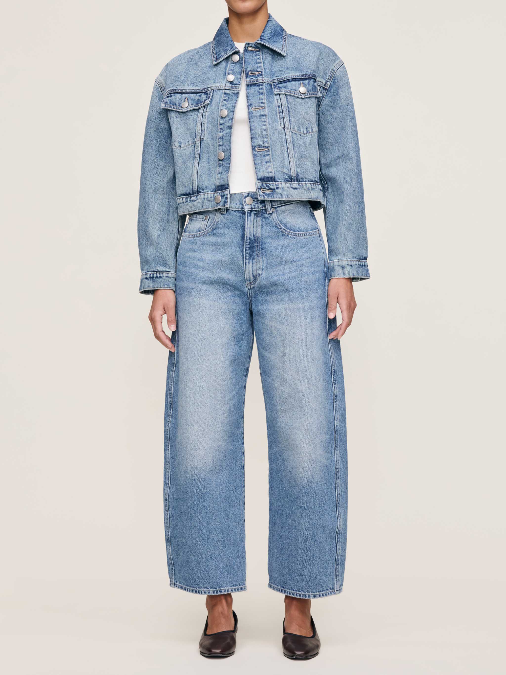 Jodie Jacket - Salt Lake