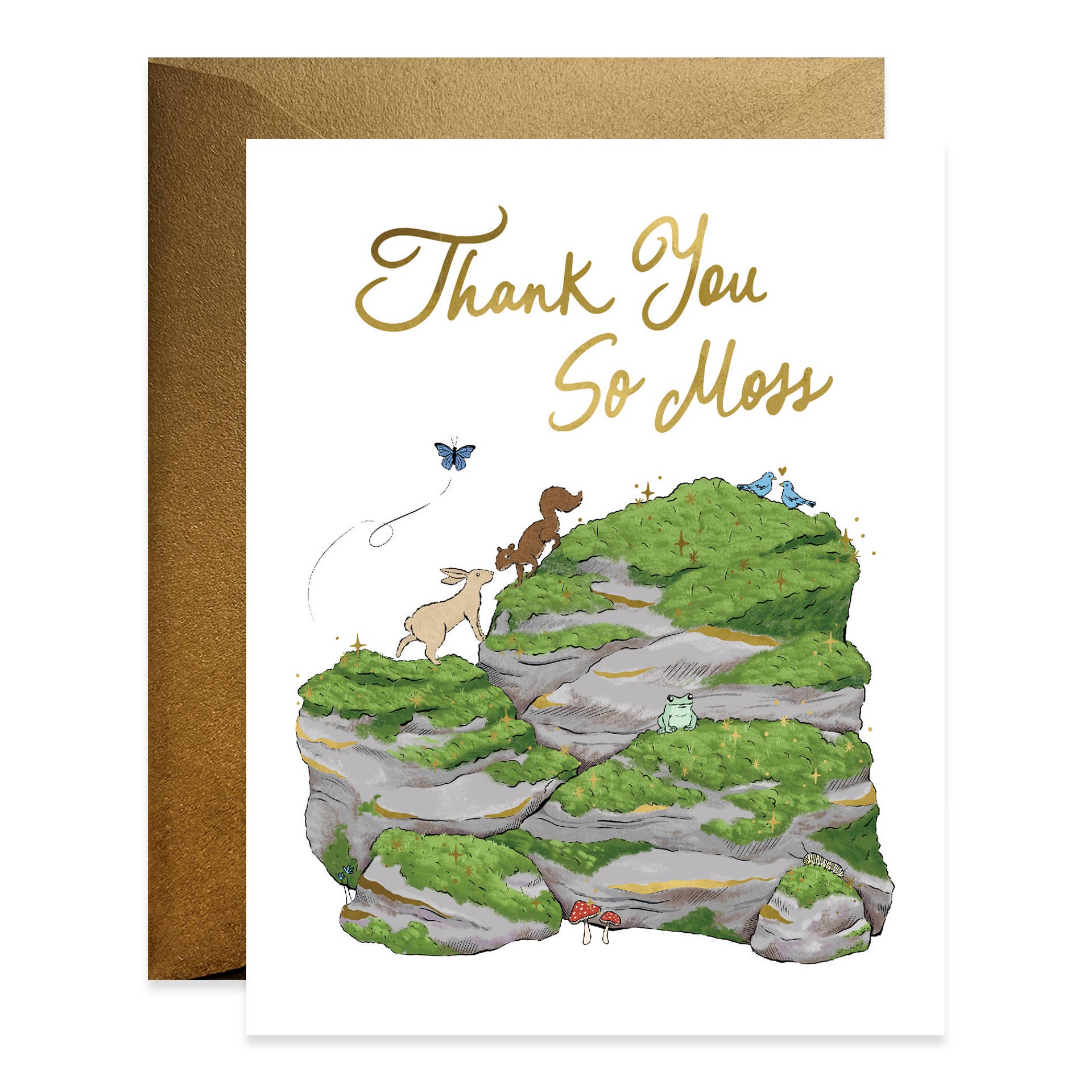 Good Juju Ink - Thank You So Moss