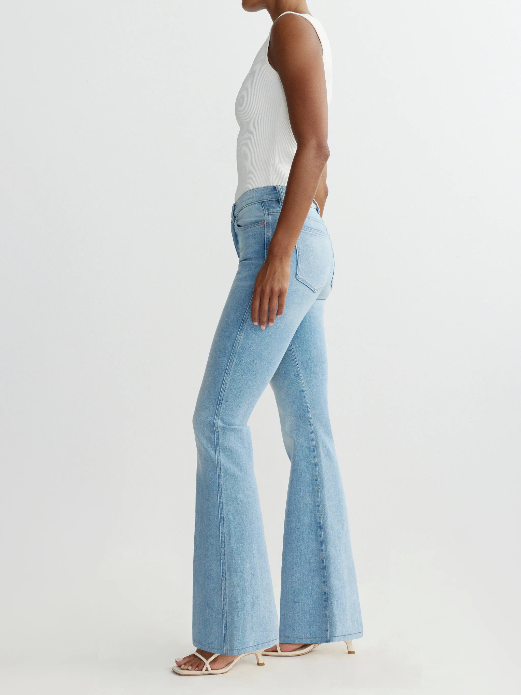 Bridget Boot High Rise Instasculpt™ 33" Jeans - Prairie