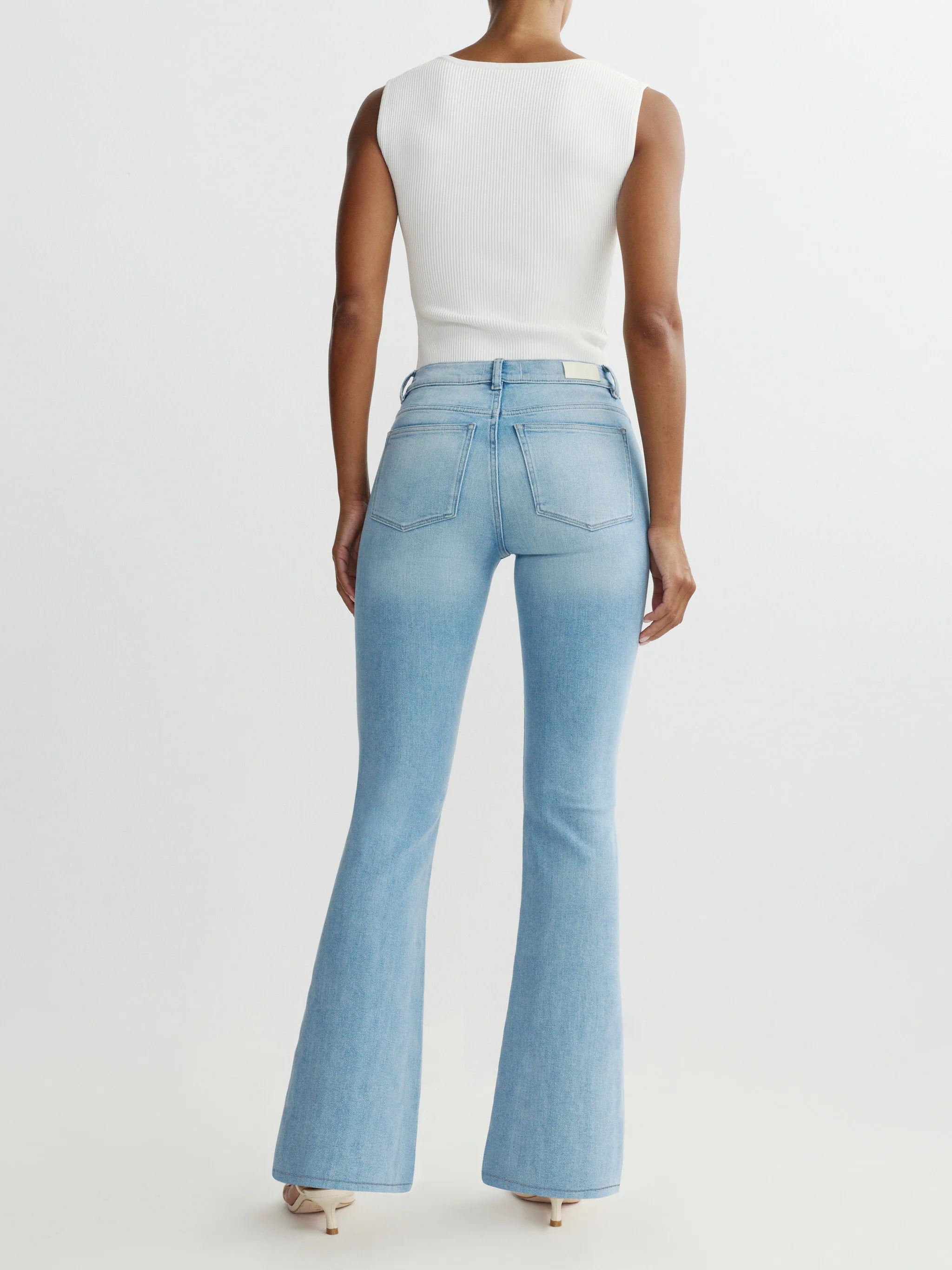 Bridget Boot High Rise Instasculpt™ 33" Jeans - Prairie