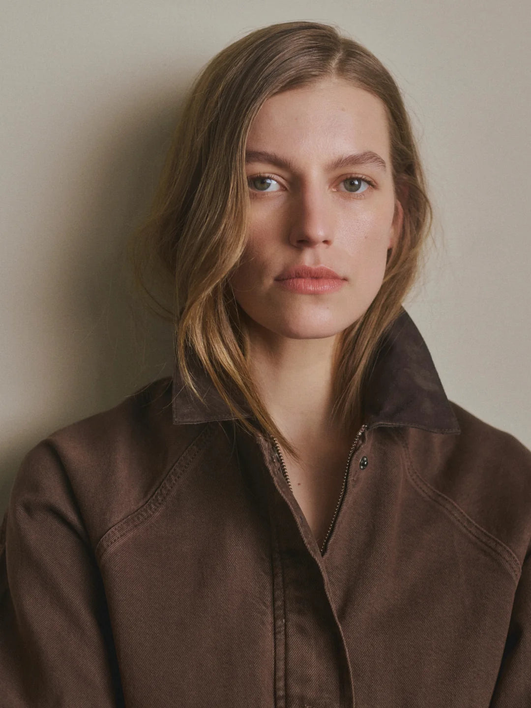 Field Denim Jacket - Brownstone