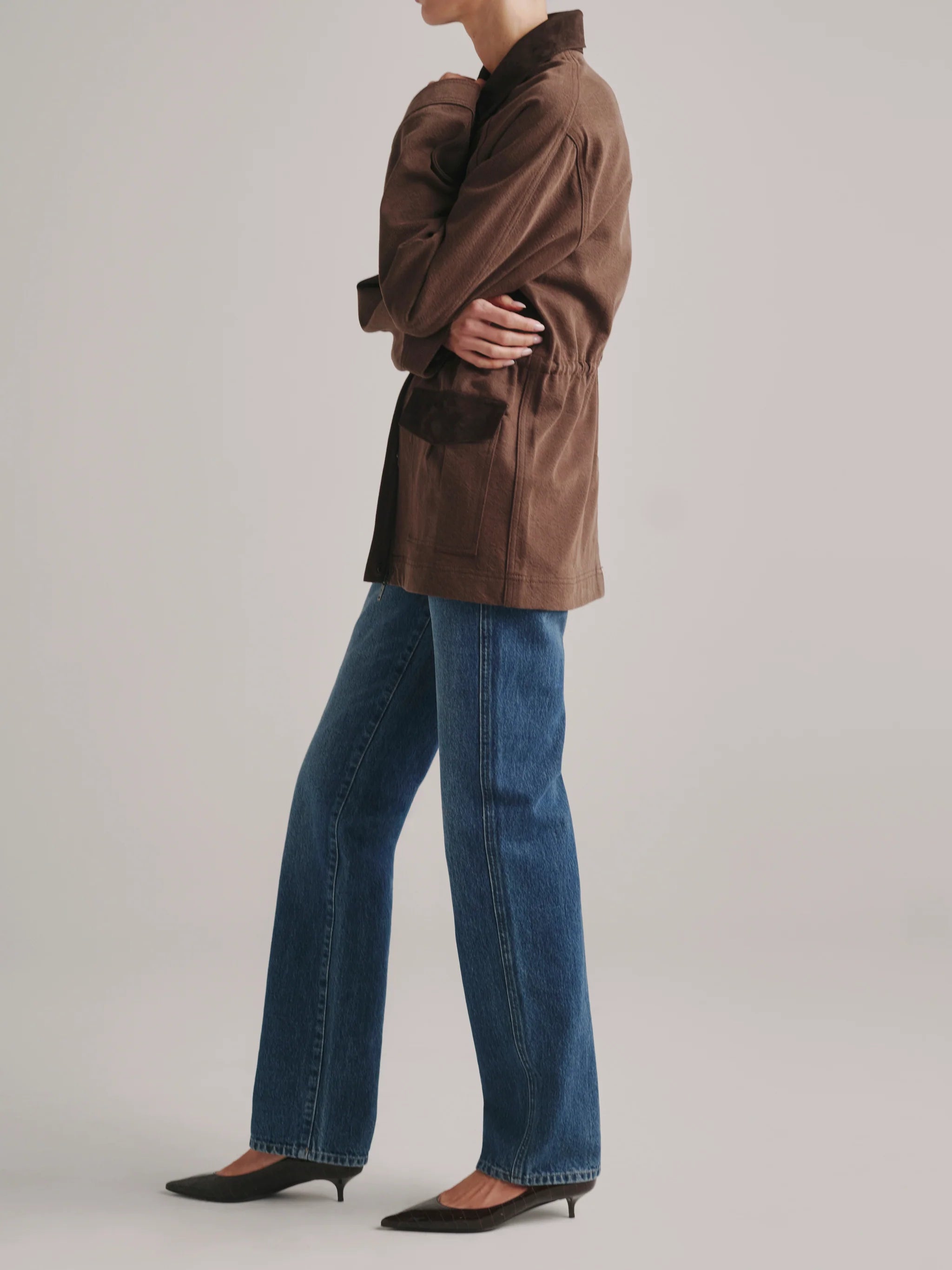 Field Denim Jacket - Brownstone