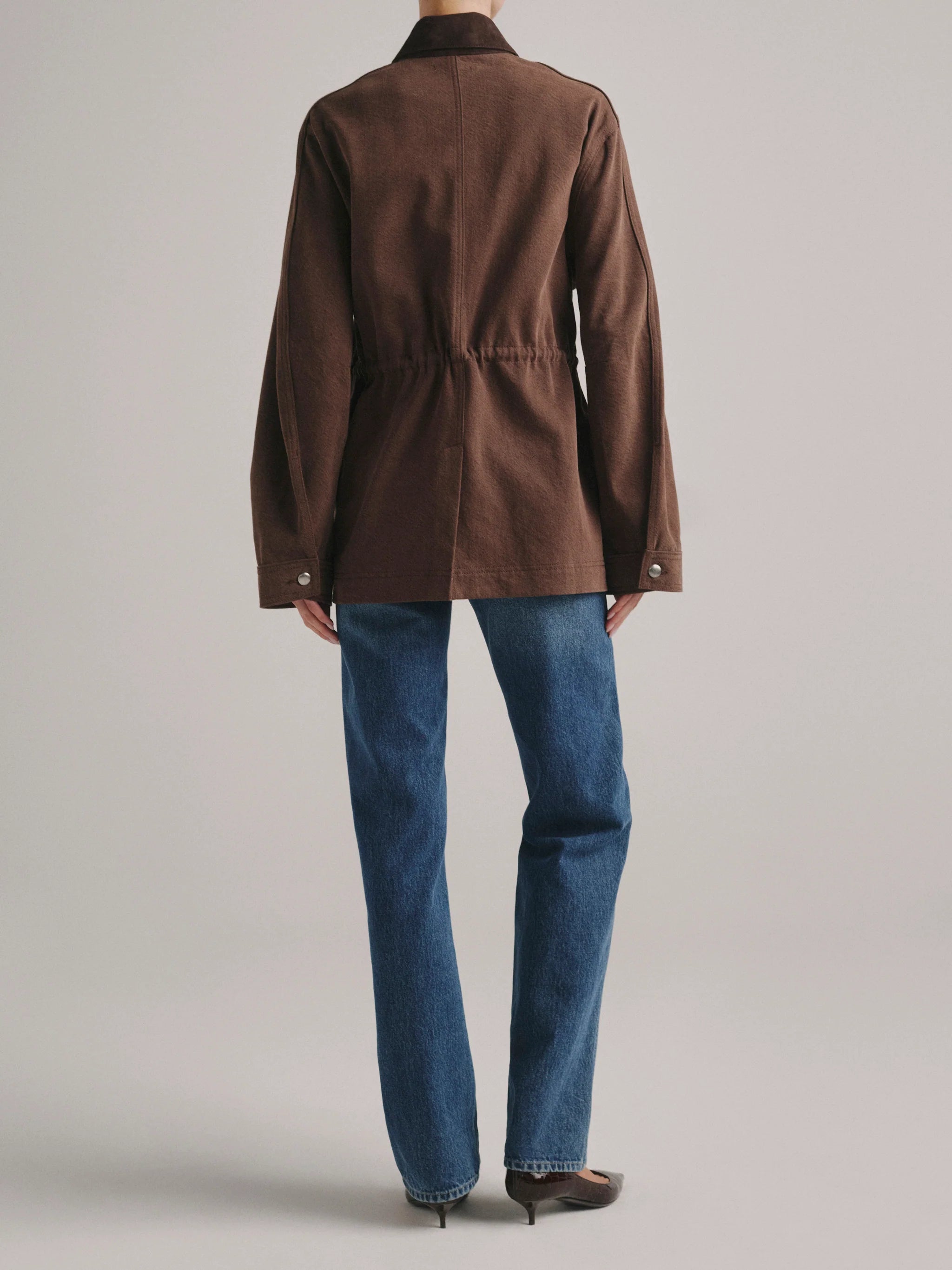 Field Denim Jacket - Brownstone