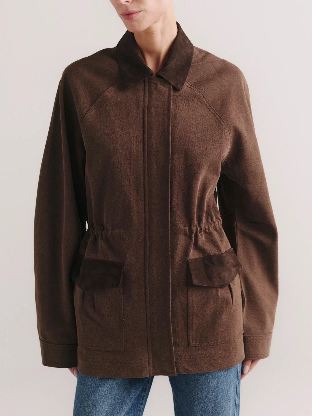 Field Denim Jacket - Brownstone
