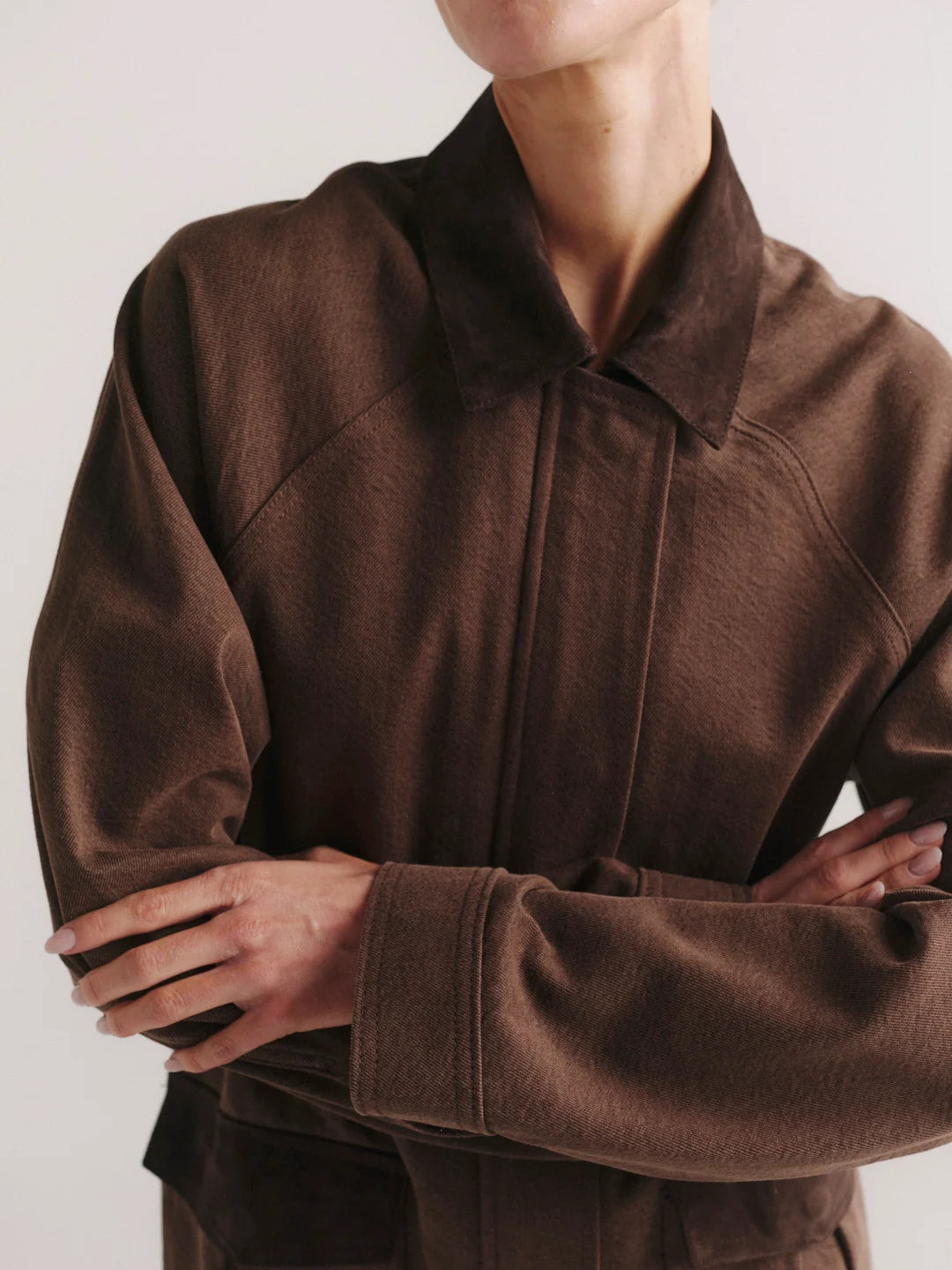 Field Denim Jacket - Brownstone