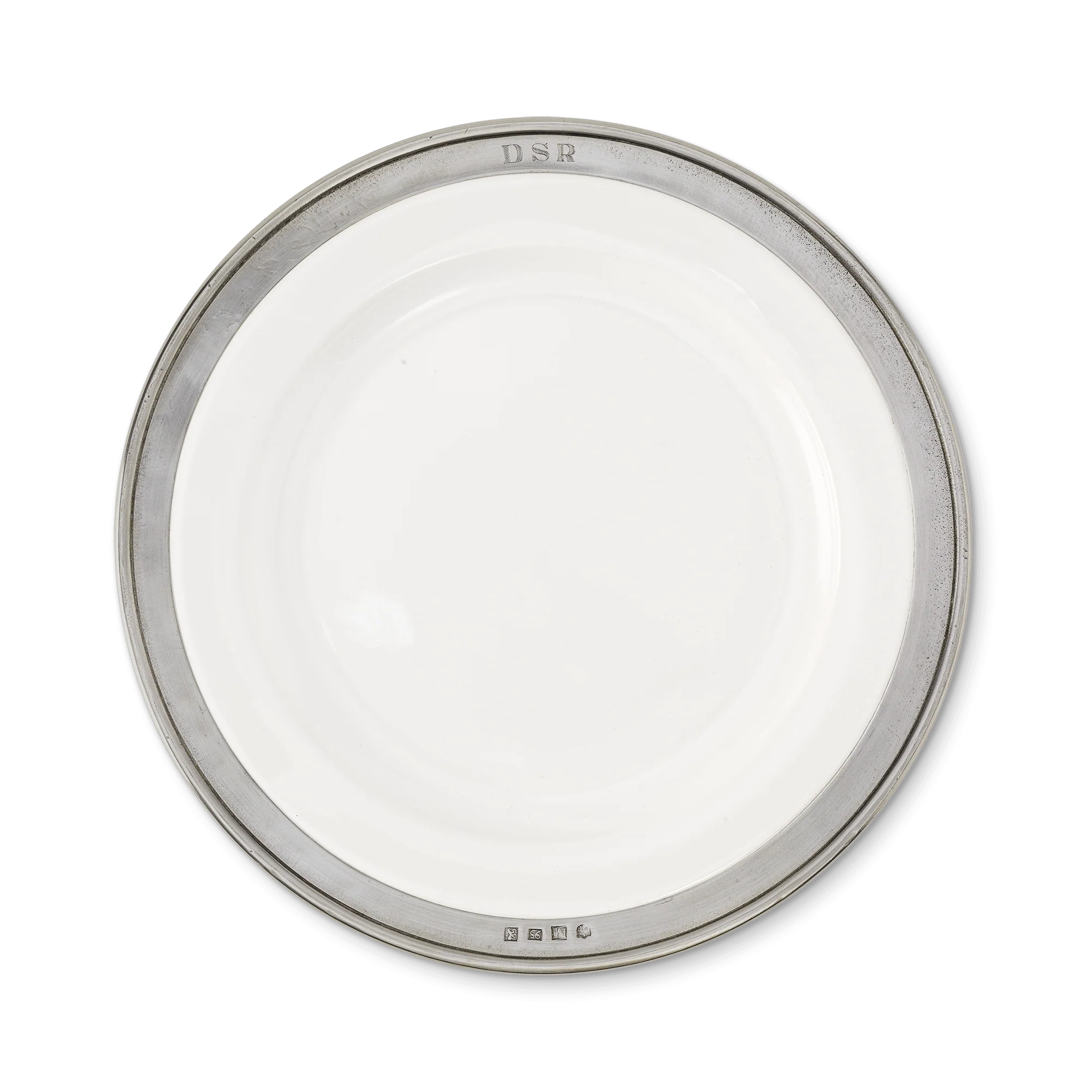 Convivio Dinner Plate - White