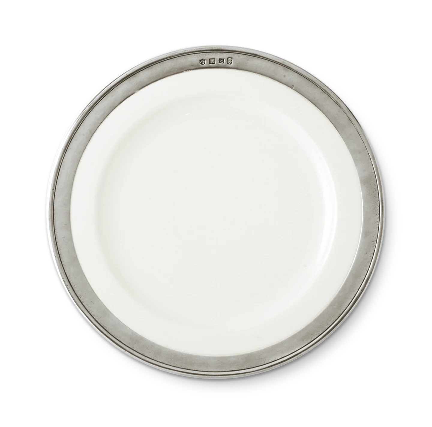Convivio Dinner Plate - White