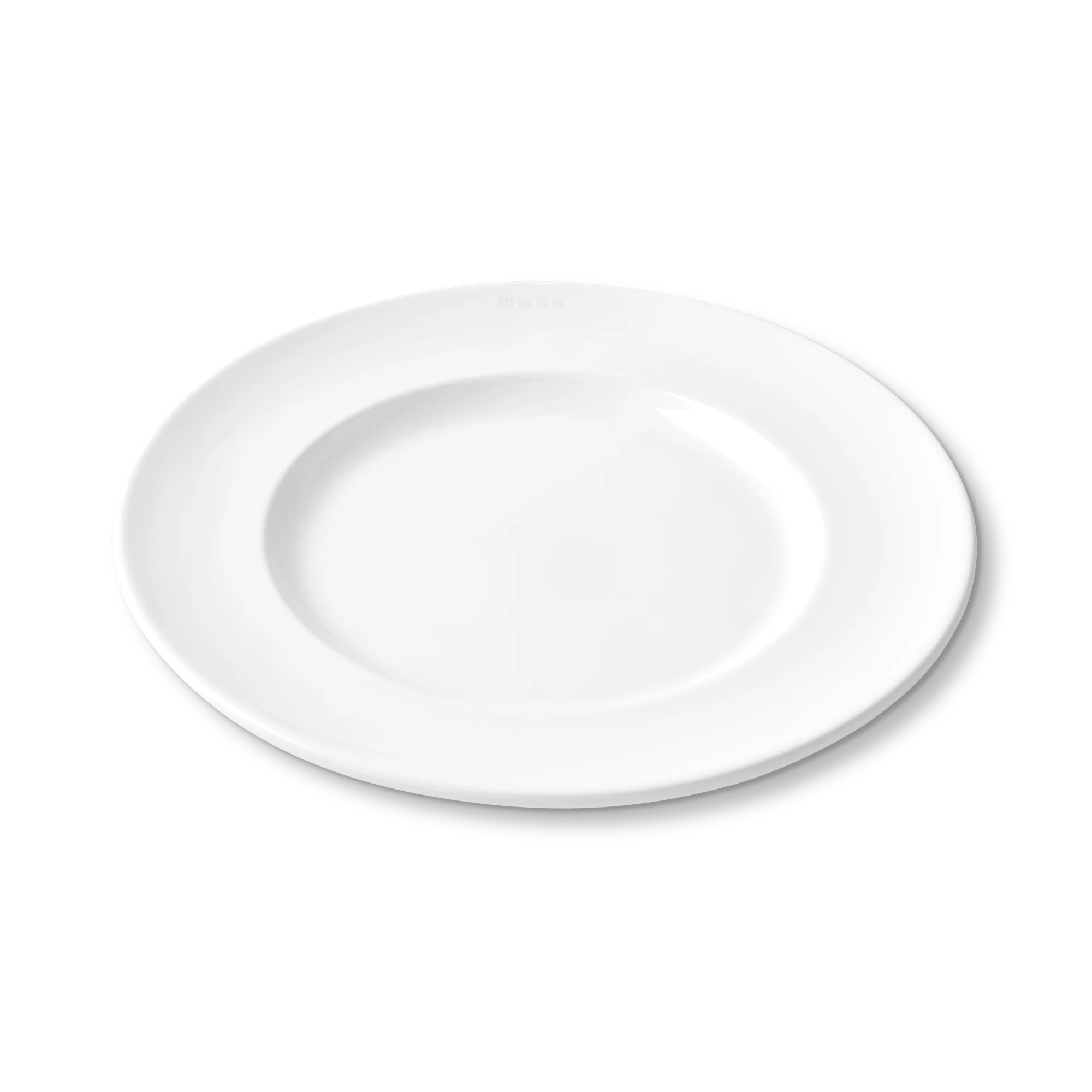 1508 Dinner Plate - White