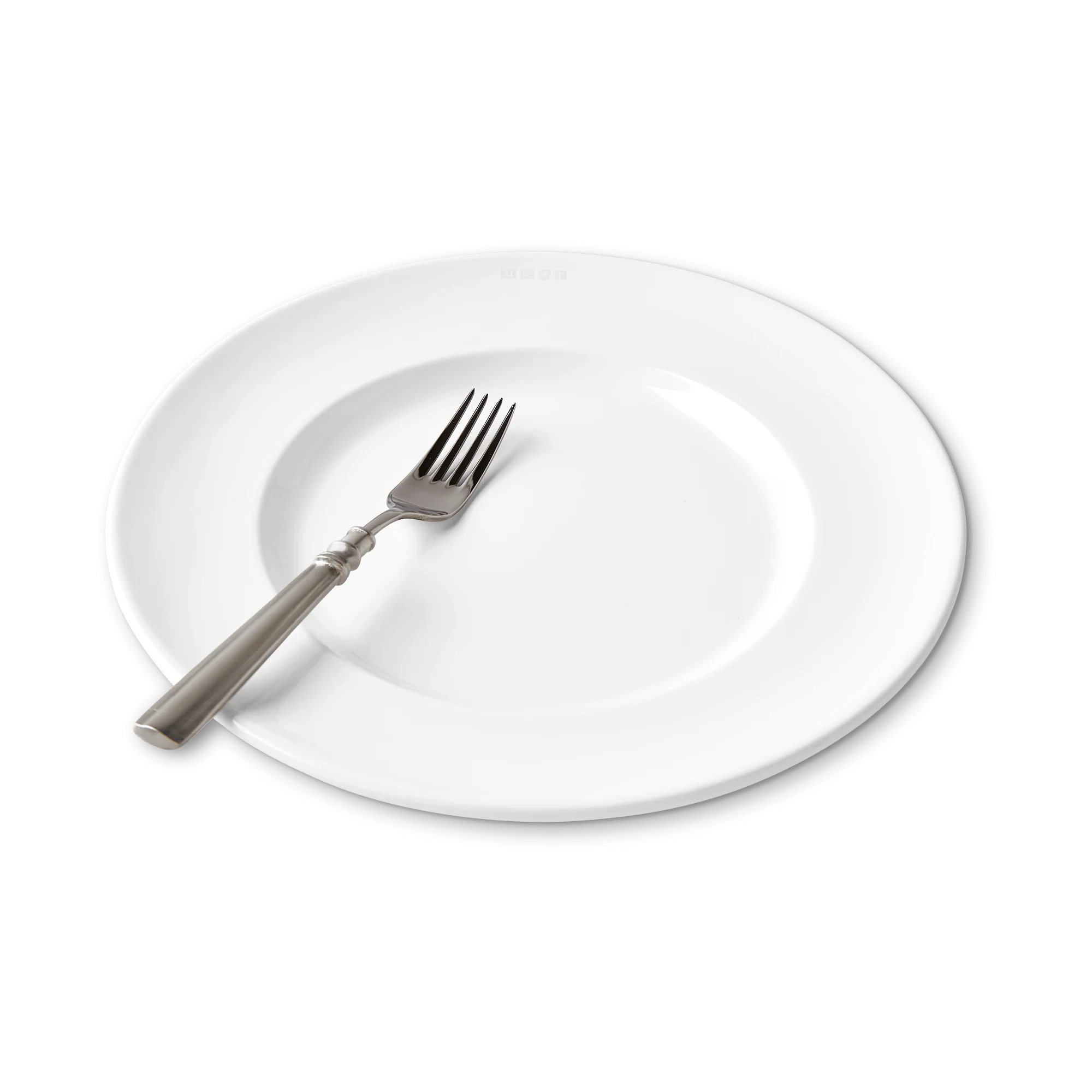 1508 Dinner Plate - White