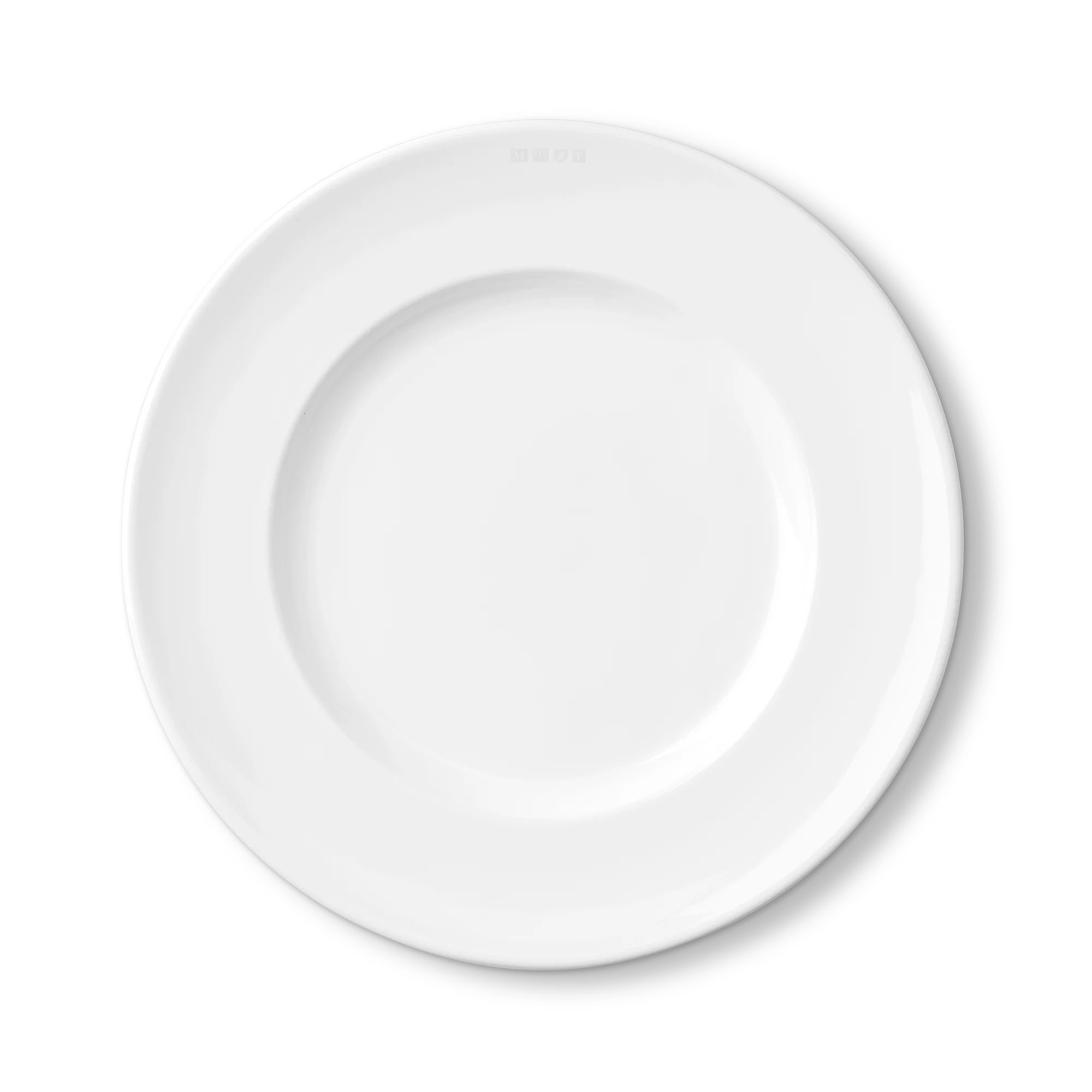 1508 Dinner Plate - White